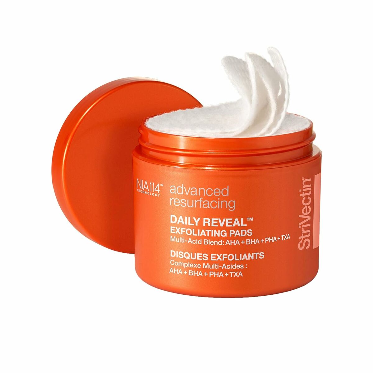 Gezicht Exfoliator StriVectin Daily Reveal 60 Stuks - Schoonheid, Huidverzorging - StriVectin