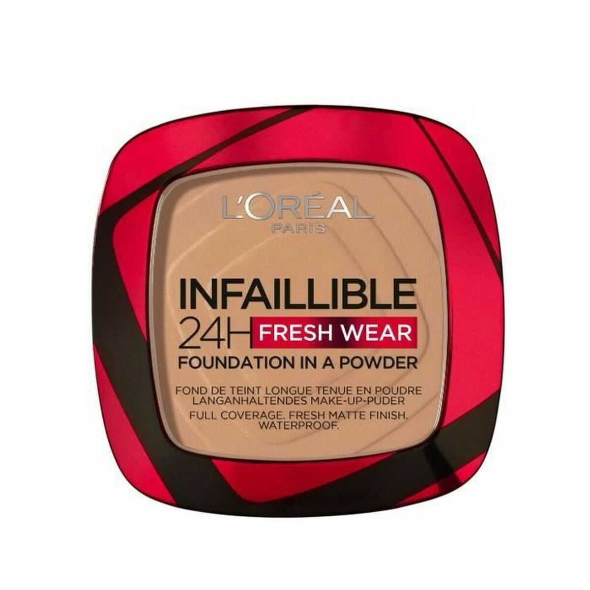 Poeder Makeup Basis L'Oreal Make Up Infaillible Fresh Wear Nº 120 (9 g) - Schoonheid, Make - up - L'Oreal Make Up