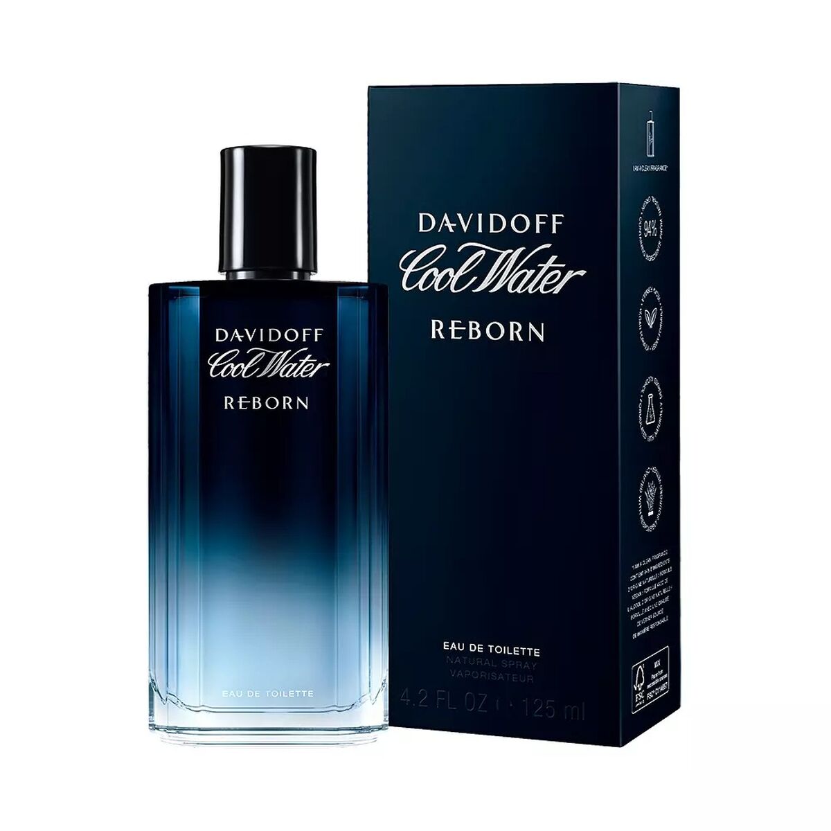 Herenparfum Davidoff Cool Water Reborn EDT 125 ml - Schoonheid, Parfums en geuren - Davidoff