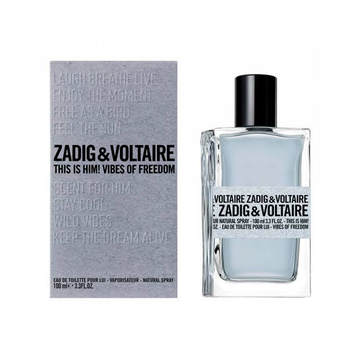 Herenparfum Zadig & Voltaire THIS IS HIM! EDT 100 ml - Schoonheid, Parfums en geuren - Zadig & Voltaire