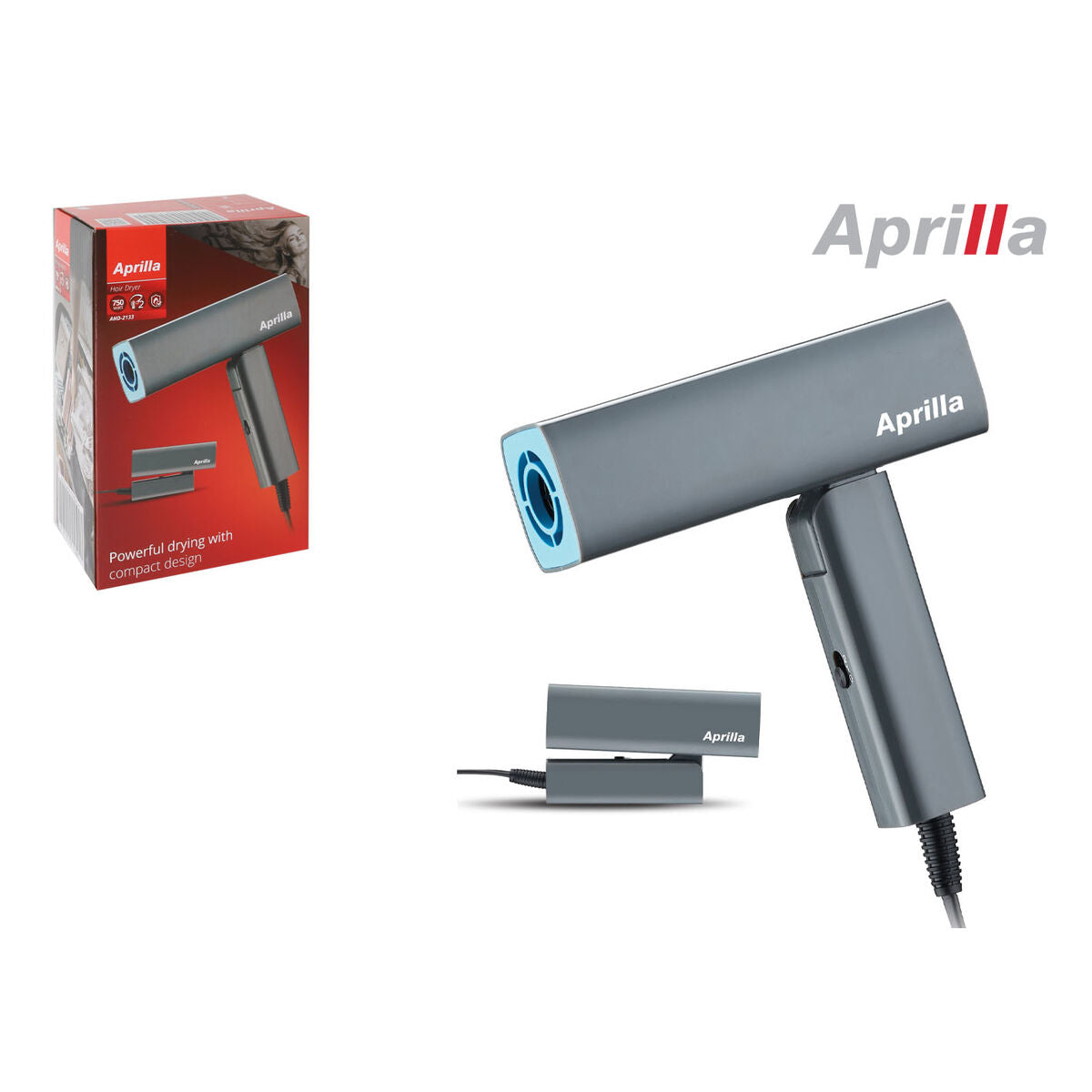Föhn Aprilla Aprilla 750 W - Schoonheid, Haarverzorging - Aprilla