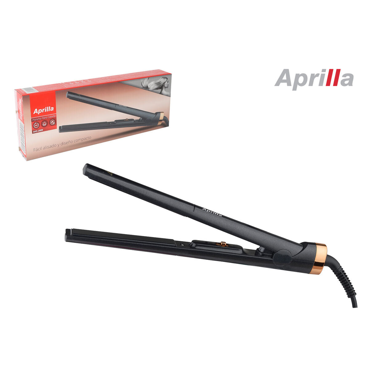 Stijltang Aprilla 25 W (6 Stuks) - Schoonheid, Haarverzorging - Aprilla