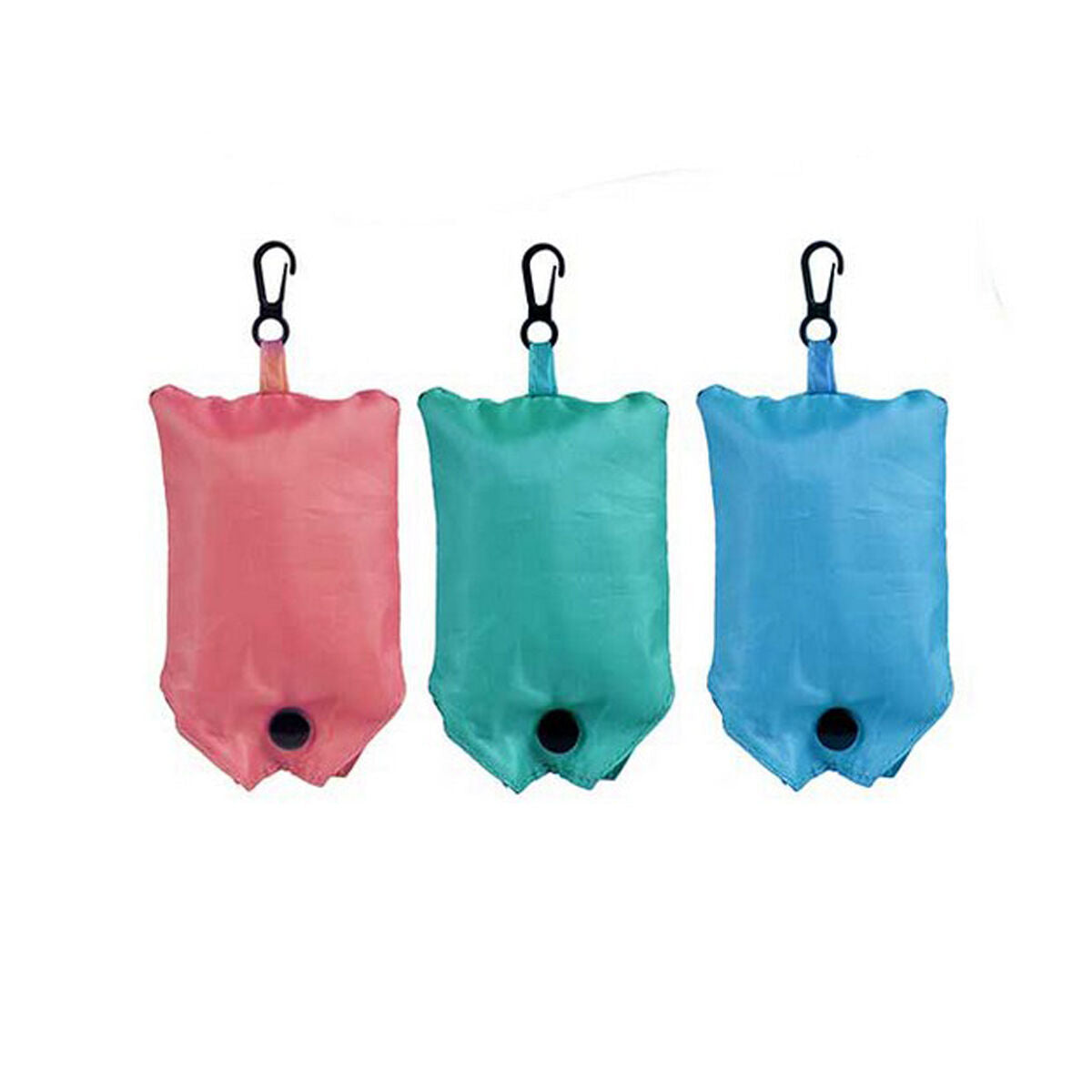 Plooizak Kinvara Blauw Paars Roze Turkoois Donkerroze 42 x 40 cm 7 x 12,5 x 2 cm 7,5 x 16 x 2 cm (24 Stuks)