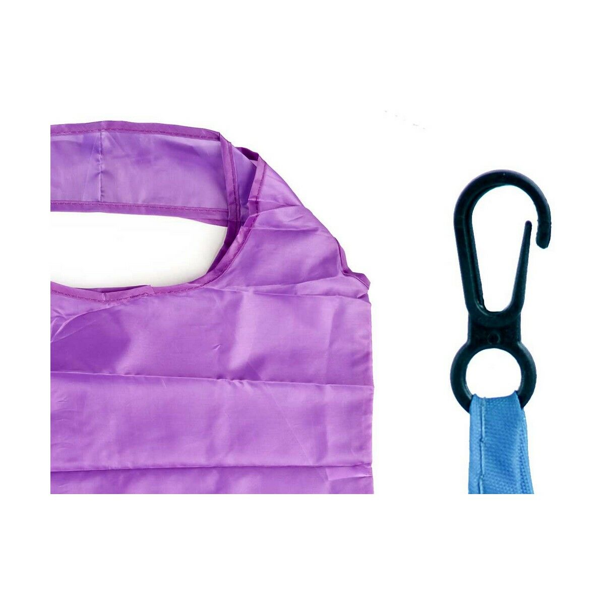 Plooizak Kinvara Blauw Paars Roze Turkoois Donkerroze 42 x 40 cm 7 x 12,5 x 2 cm 7,5 x 16 x 2 cm (24 Stuks) - Huis en koken, Opslag en organisatie - Kinvara