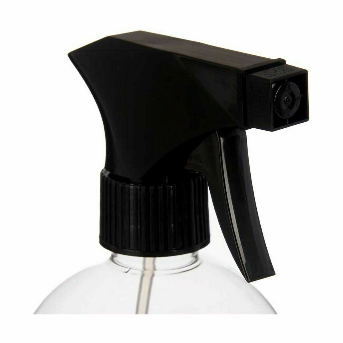 Verstuiverfles Berilo Zwart Transparant Plastic 500 ml (12 Stuks) - Schoonheid, Haarverzorging - Berilo