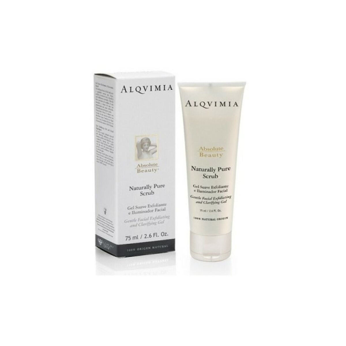 Exfoliërende Gezichtsgel Naturally Pure Alqvimia - Schoonheid, Huidverzorging - Alqvimia