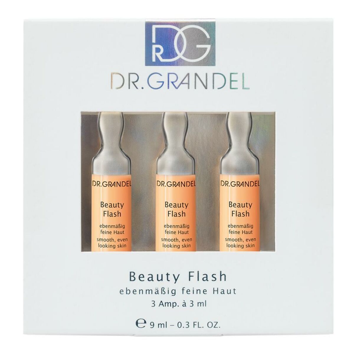 Ampullen Beauty Flash Dr. Grandel 3 ml (3 uds) - Schoonheid, Huidverzorging - Dr. Grandel