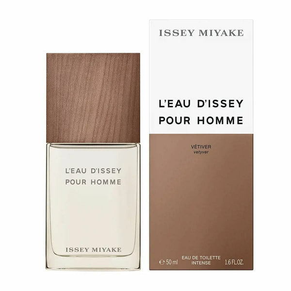 Men's Perfume Issey Miyake   EDT 50 ml L'Eau d'Issey Vétiver Intense