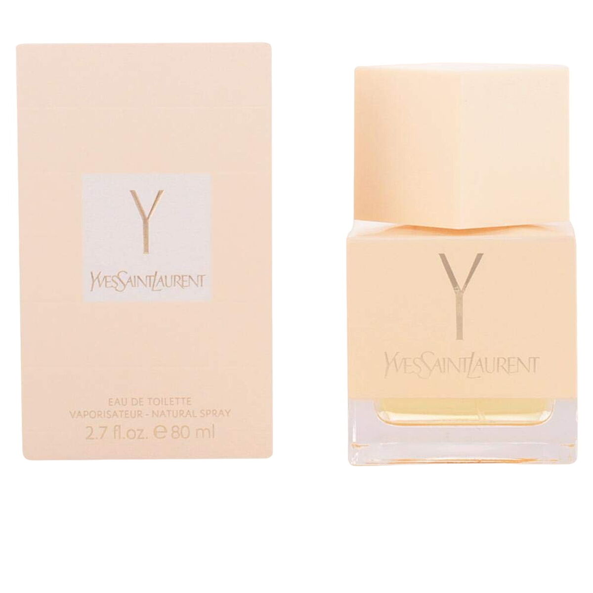 Damesparfum YSL Y EDT 80 ml
