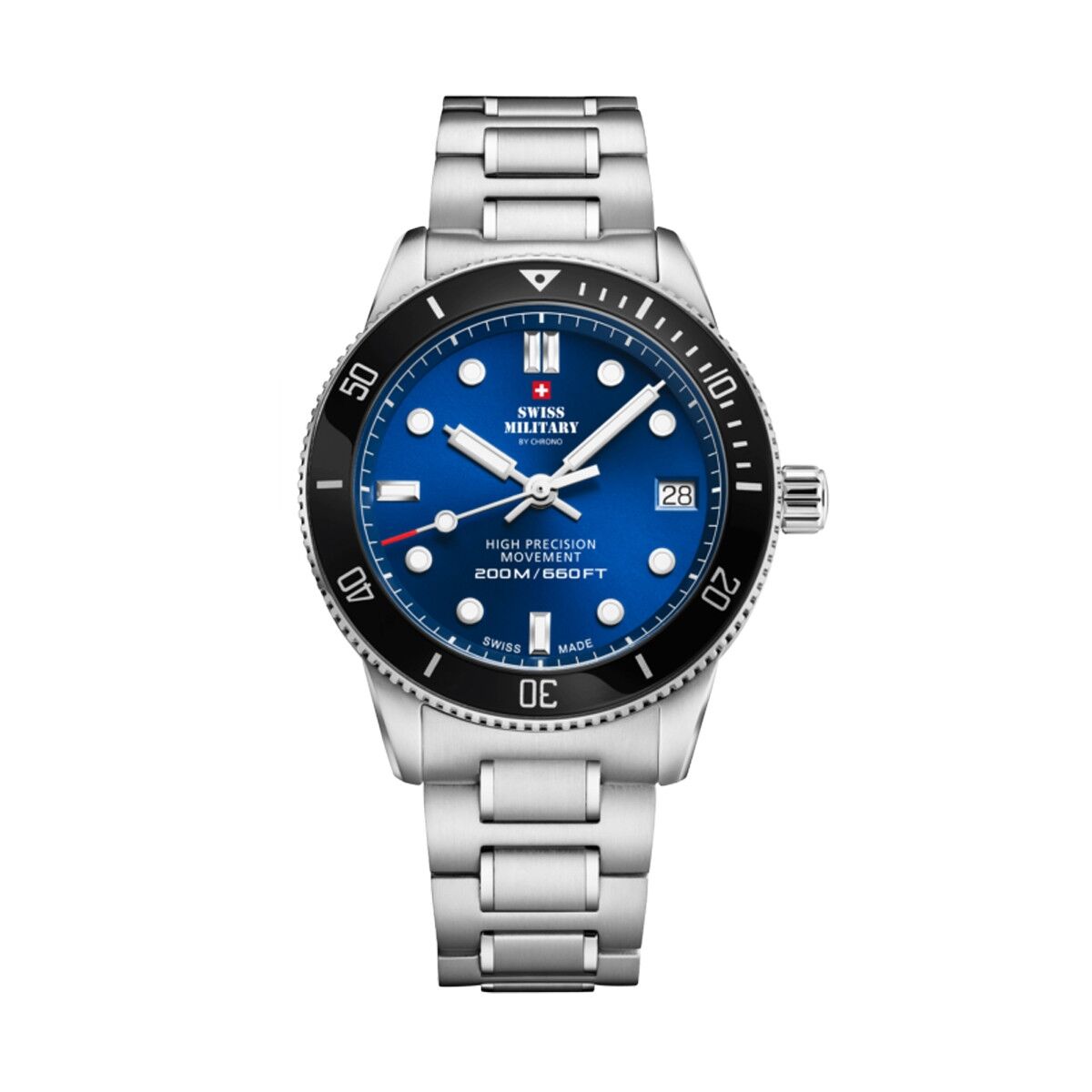 Horloge Heren Swiss Military Hanowa SM34089.02 - Klokken, Heren - Swiss Military Hanowa