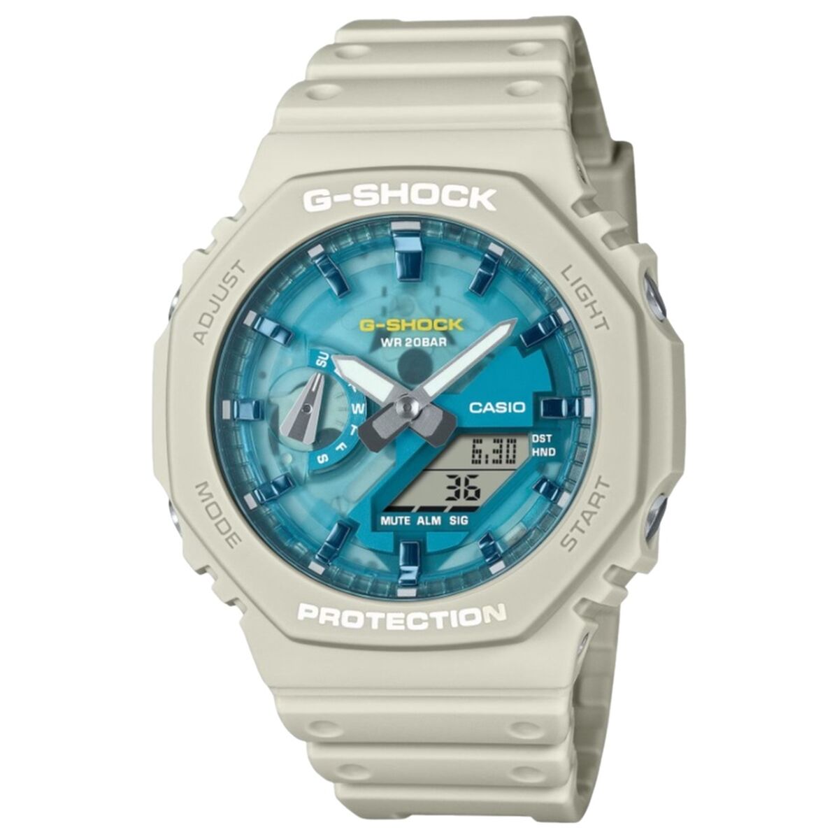 Horloge Heren Casio G-Shock GA-2100AS-5AER