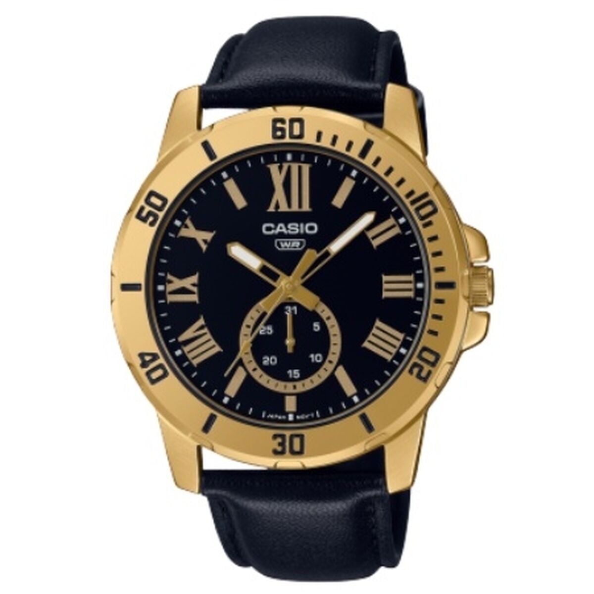 Horloge Heren Casio DIVER DATE (Ø 45 mm) - Klokken, Heren - Casio