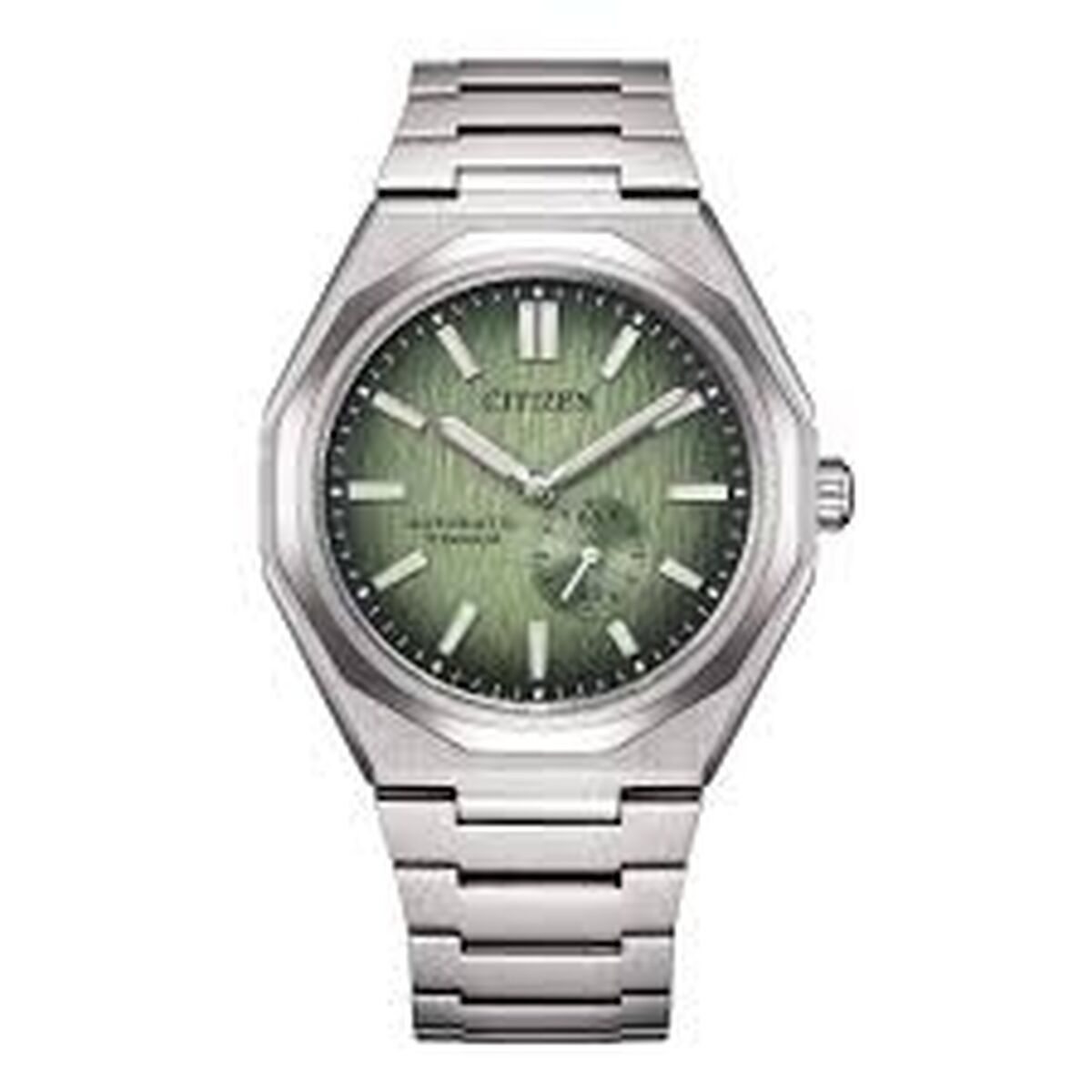 Horloge Heren Citizen NK5020-58X Zilverkleurig