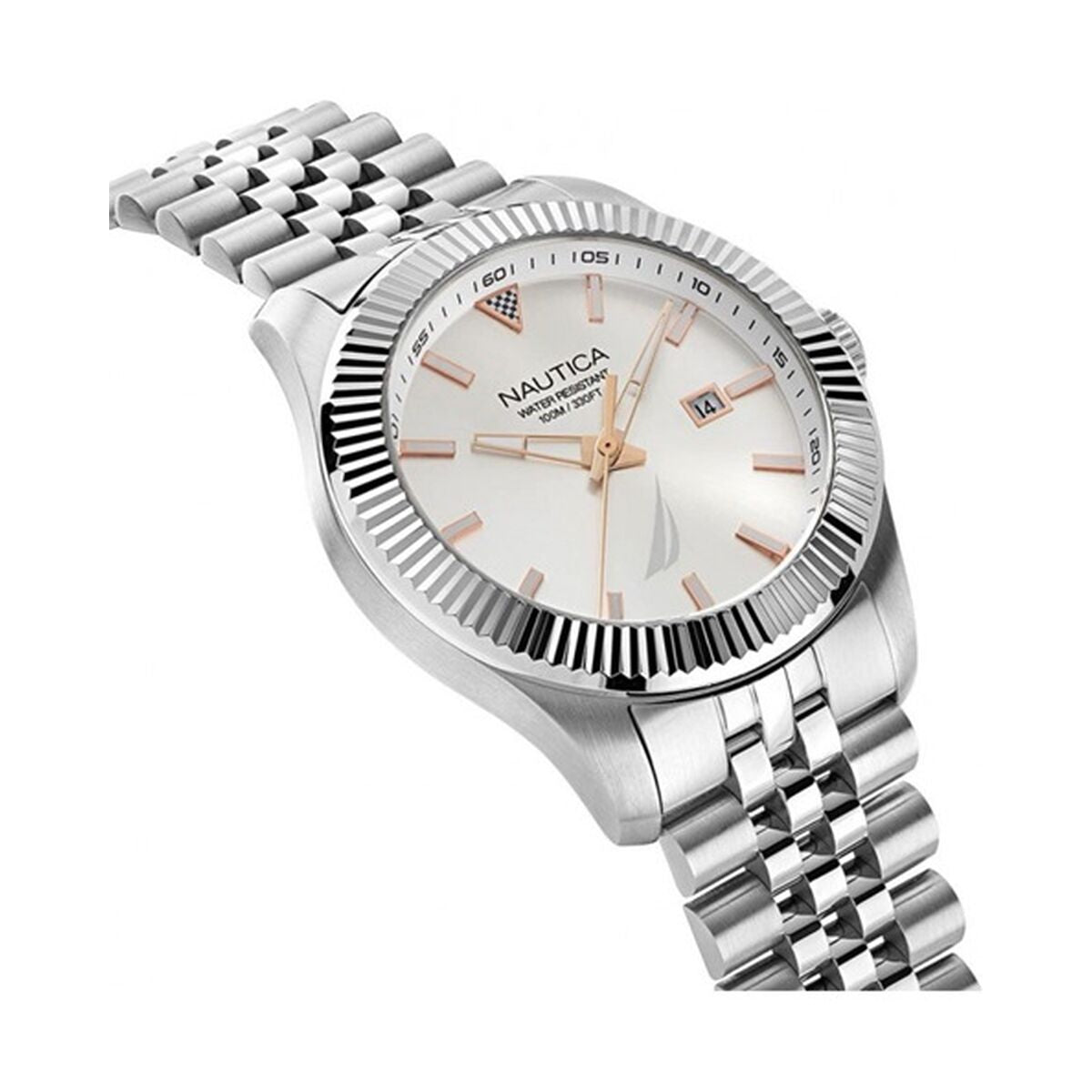 Horloge Heren Nautica NAPPBS250 (Ø 43 mm)