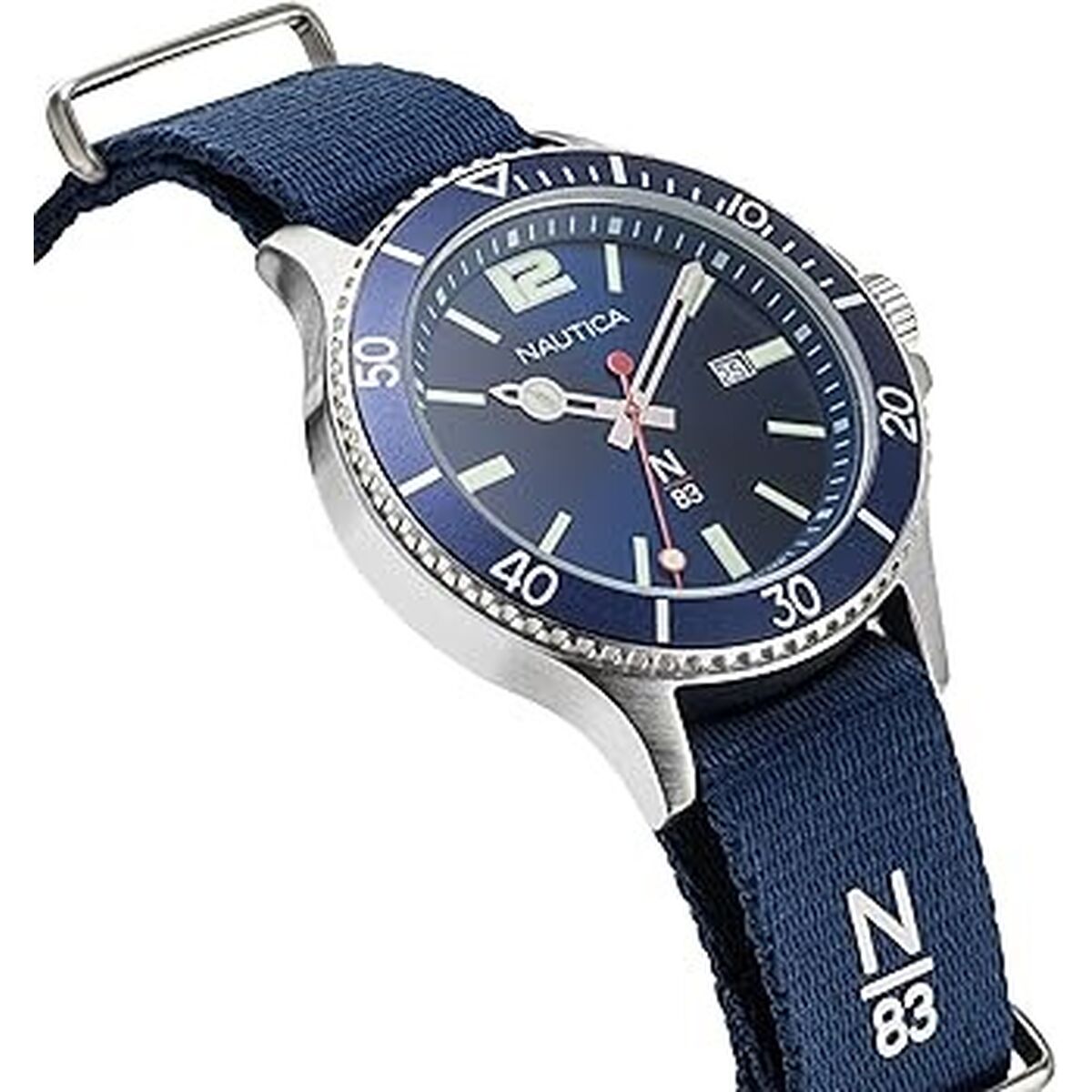 Horloge Heren Nautica NAPABS904 (Ø 43 mm)
