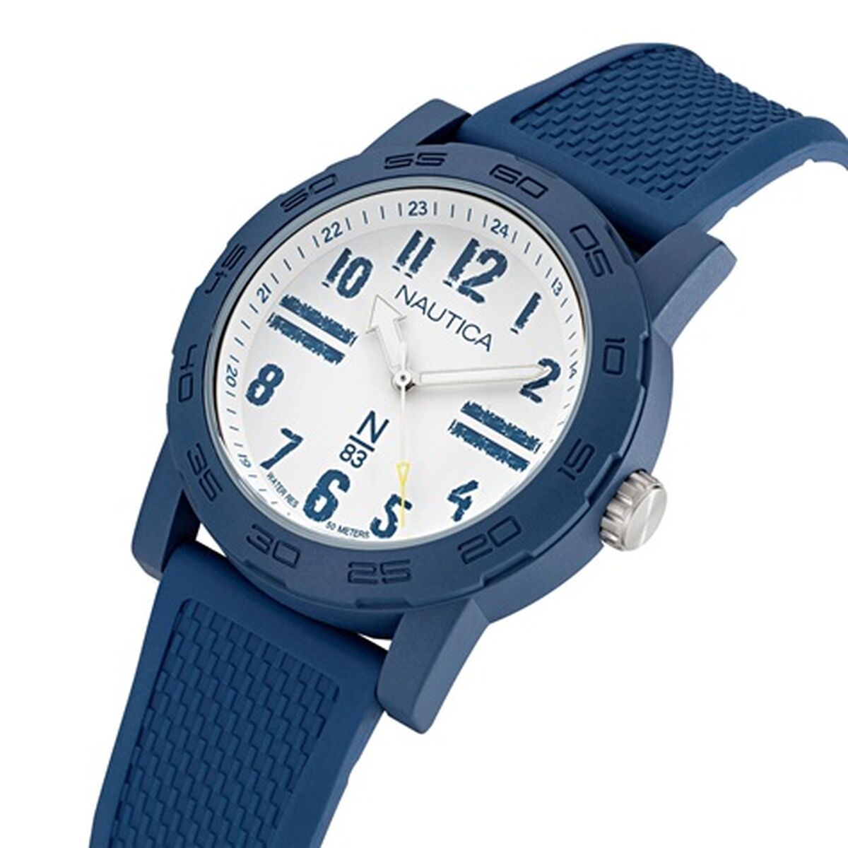 Horloge Heren Nautica NAPATS301 (Ø 44 mm) - Klokken, Heren - Nautica