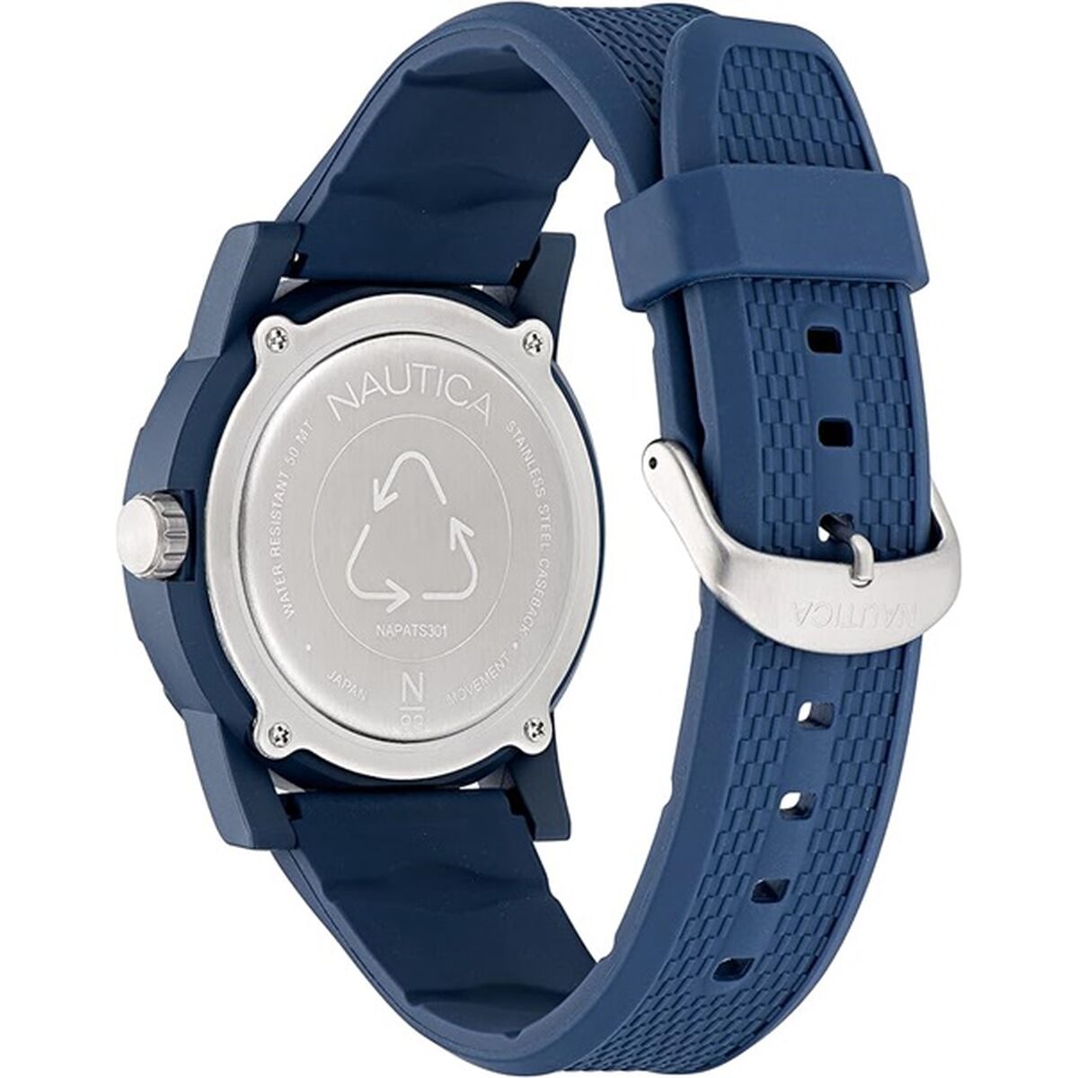 Horloge Heren Nautica NAPATS301 (Ø 44 mm) - Klokken, Heren - Nautica