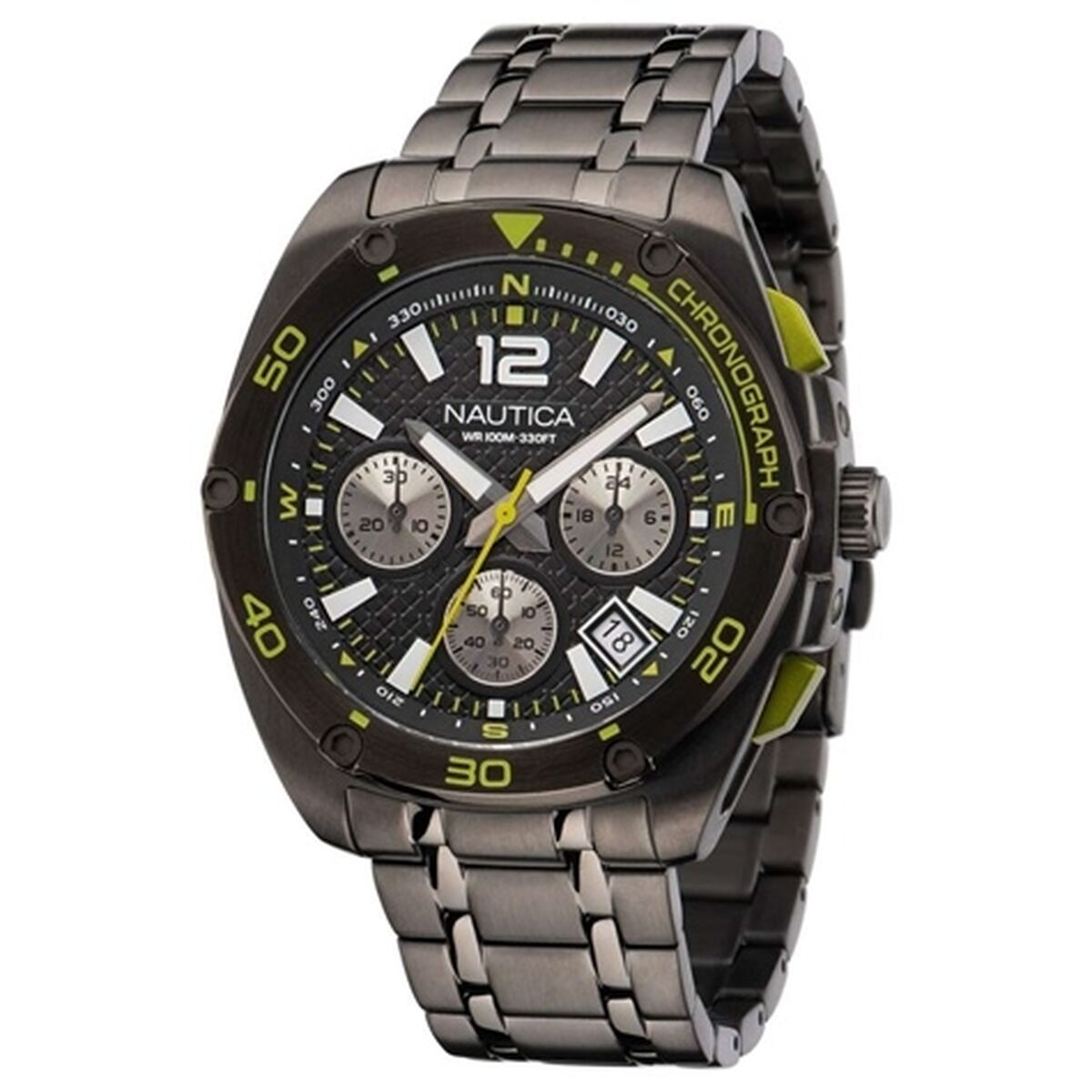 Horloge Heren Nautica NAPTCF210 (Ø 44 mm) - Klokken, Heren - Nautica