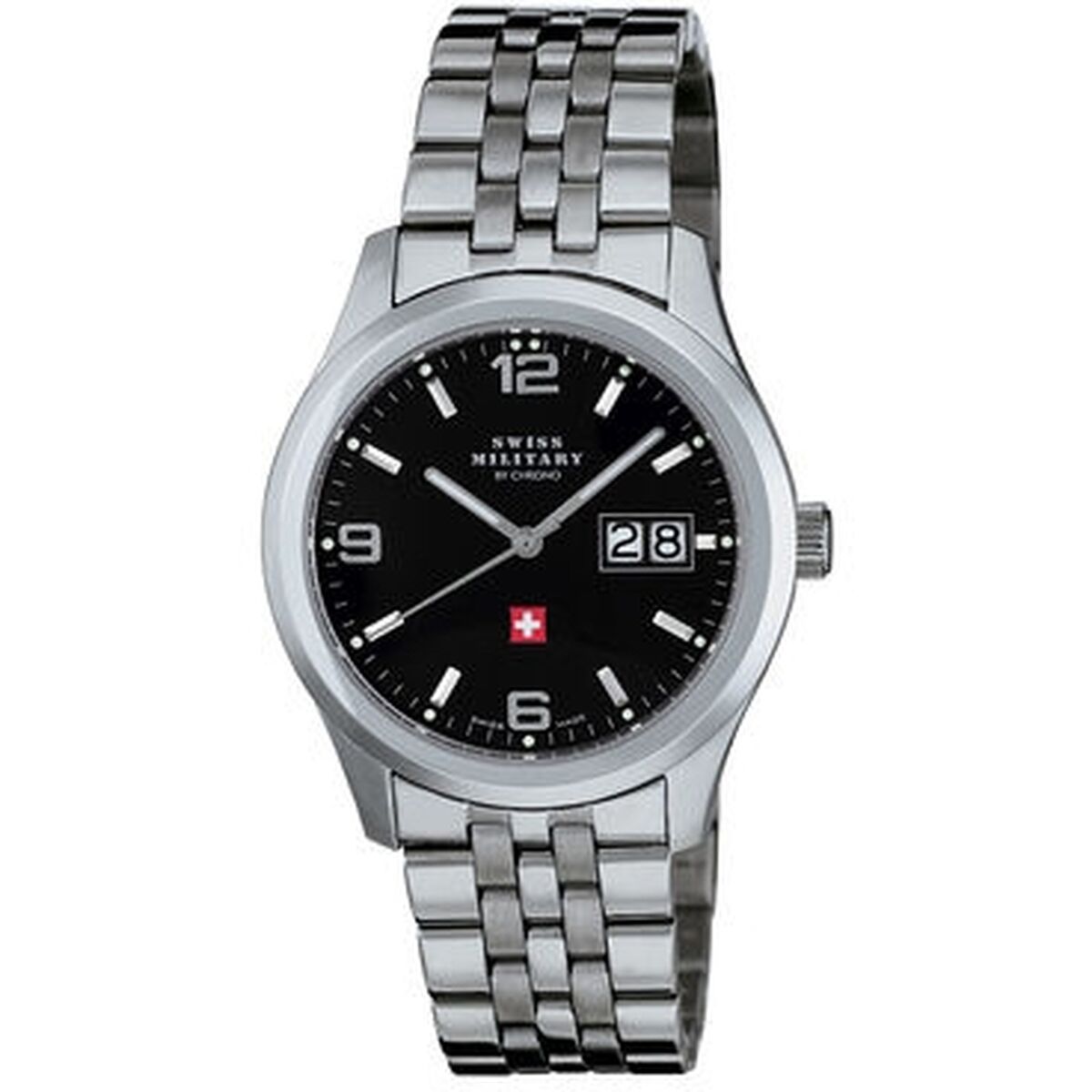 Horloge Heren Swiss Military Chrono 34004.01 (Ø 39 mm) - Klokken, Heren - Swiss Military Chrono