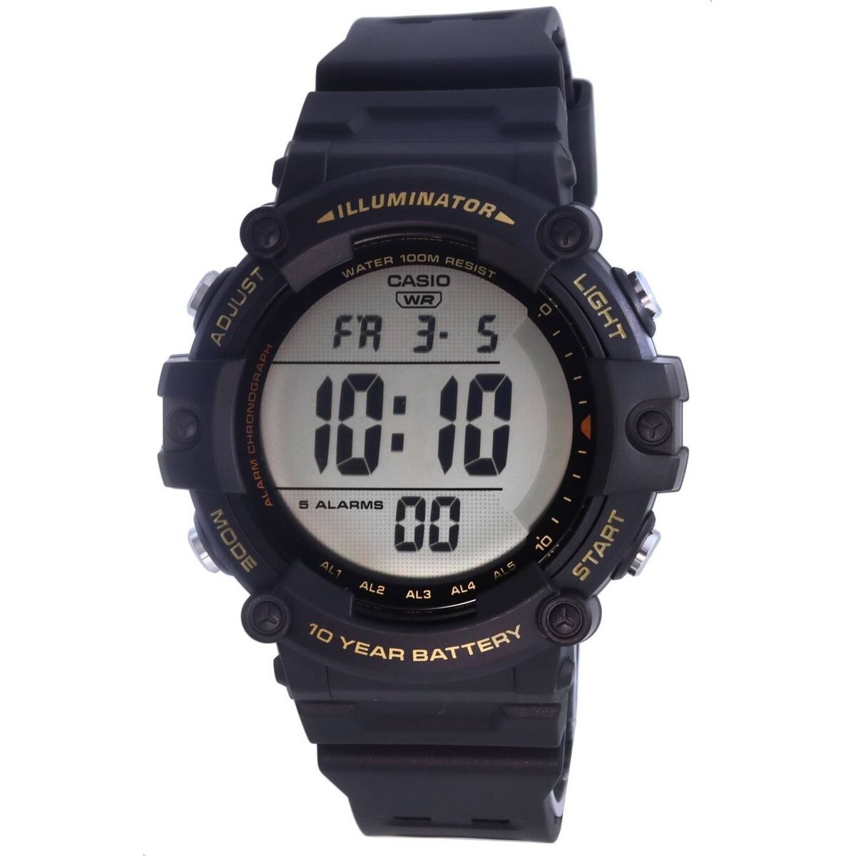 Horloge Heren Casio (Ø 51 mm) - Klokken, Heren - Casio