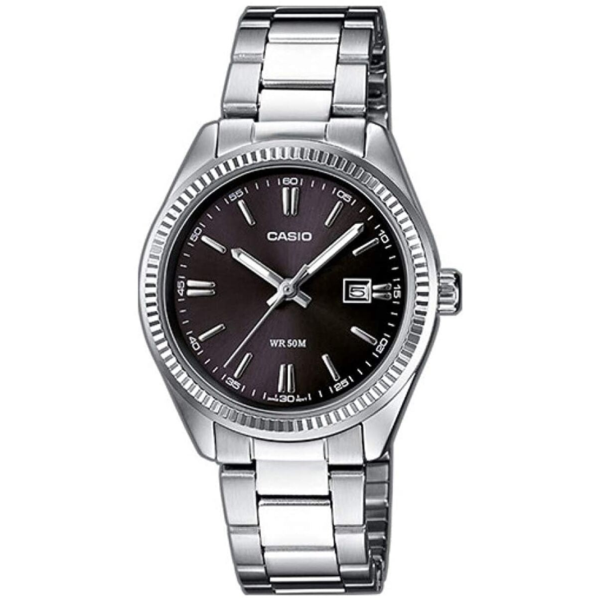 Horloge Heren Casio MTP - 1302PD - 1A1VEF Zilverkleurig Multifunctioneel (Ø 39 mm) (Ø 38,5 mm) - Klokken, Heren - Casio