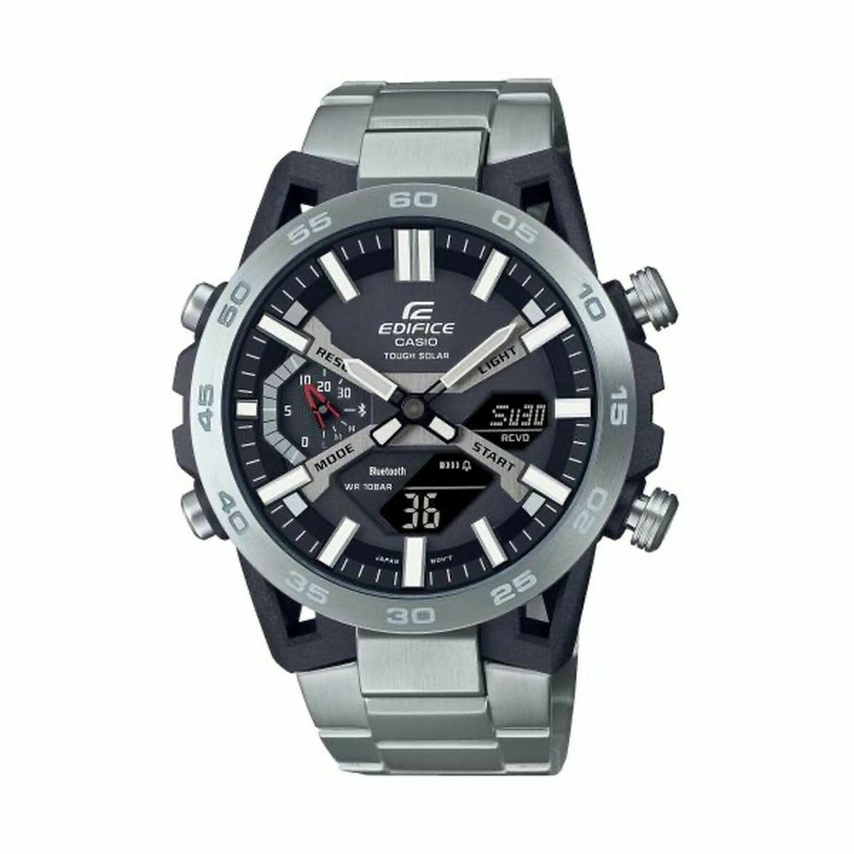 Horloge Heren Casio ECB - 2000D - 1AEF - Klokken, Heren - Casio