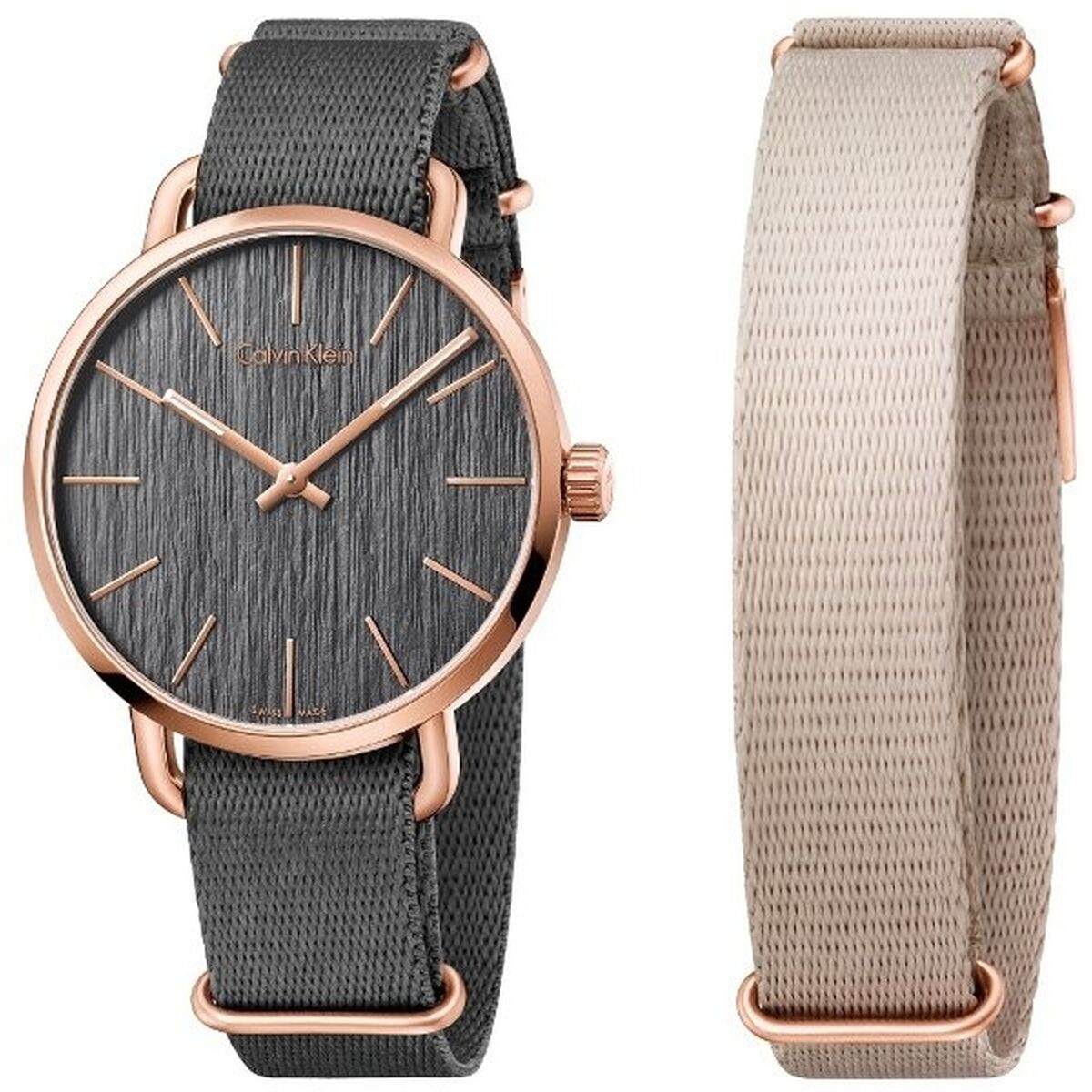 Horloge Heren Calvin Klein K7B216P3