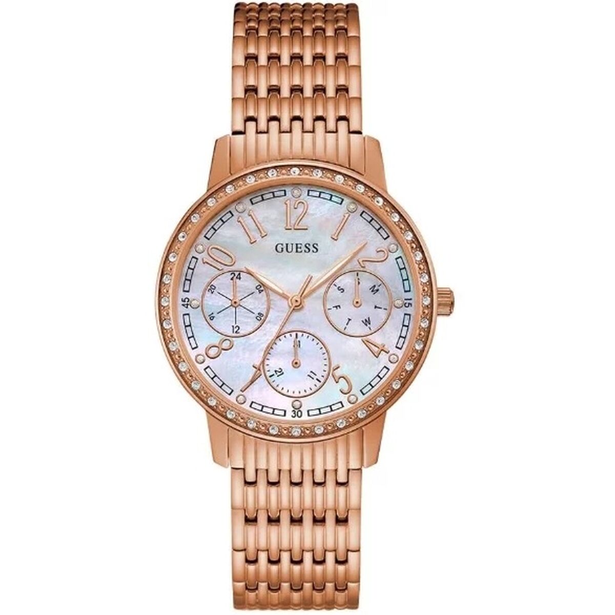 Horloge Dames Guess W1086L2 (Ø 38 mm)