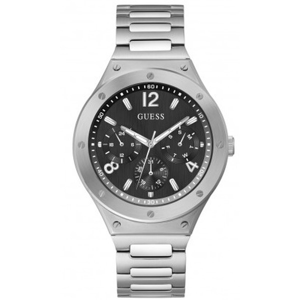 Horloge Heren Guess GW0454G1 (Ø 44 mm) - Klokken, Heren - Guess