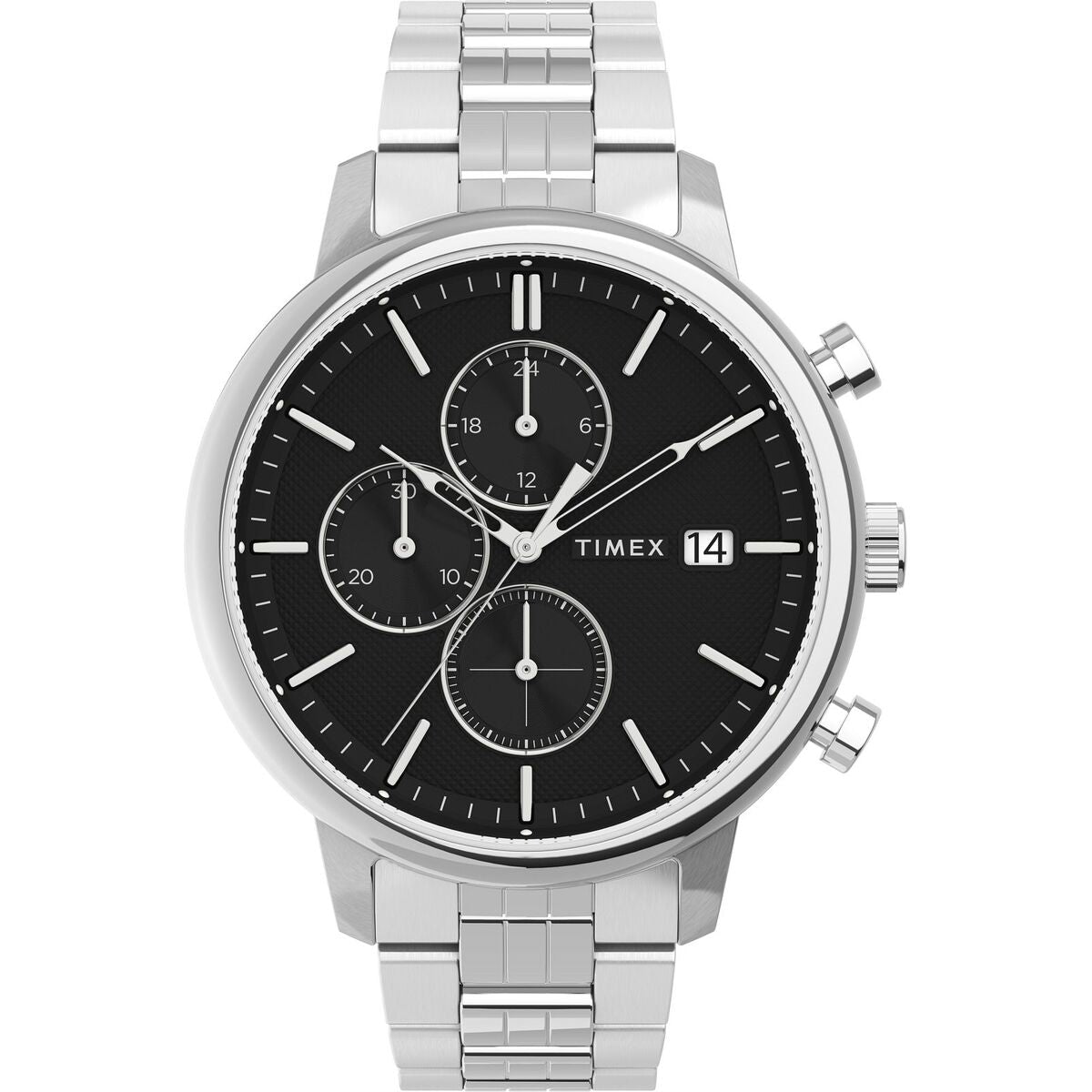 Horloge Heren Timex CHICAGO (Ø 45 mm) - Klokken, Heren - Timex