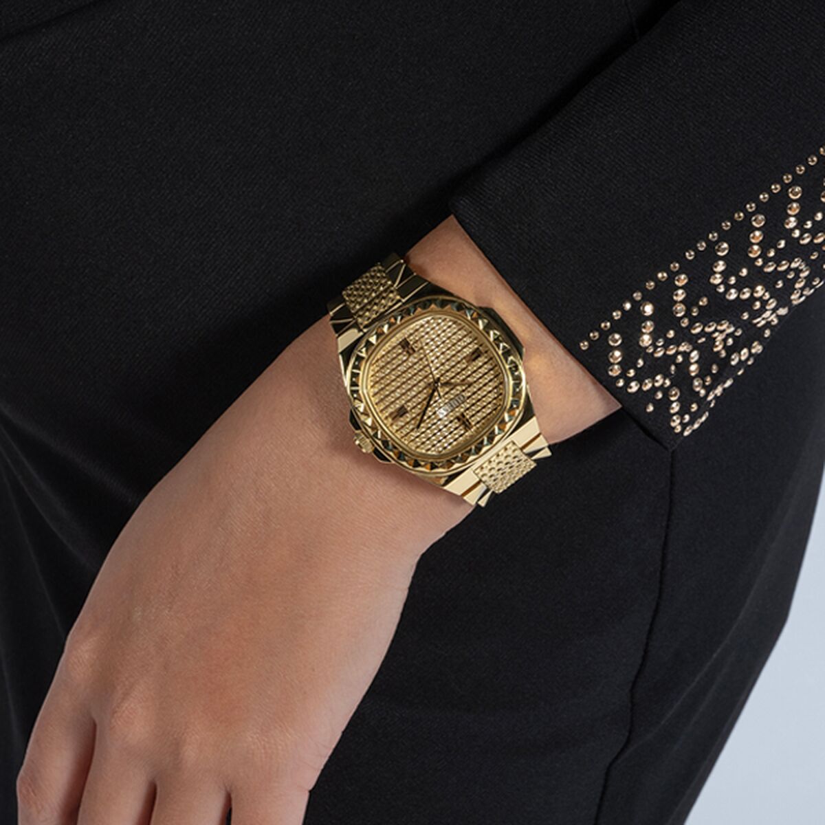 Horloge Dames Guess RIBELLIOUS - Klokken, Vrouwen - Guess