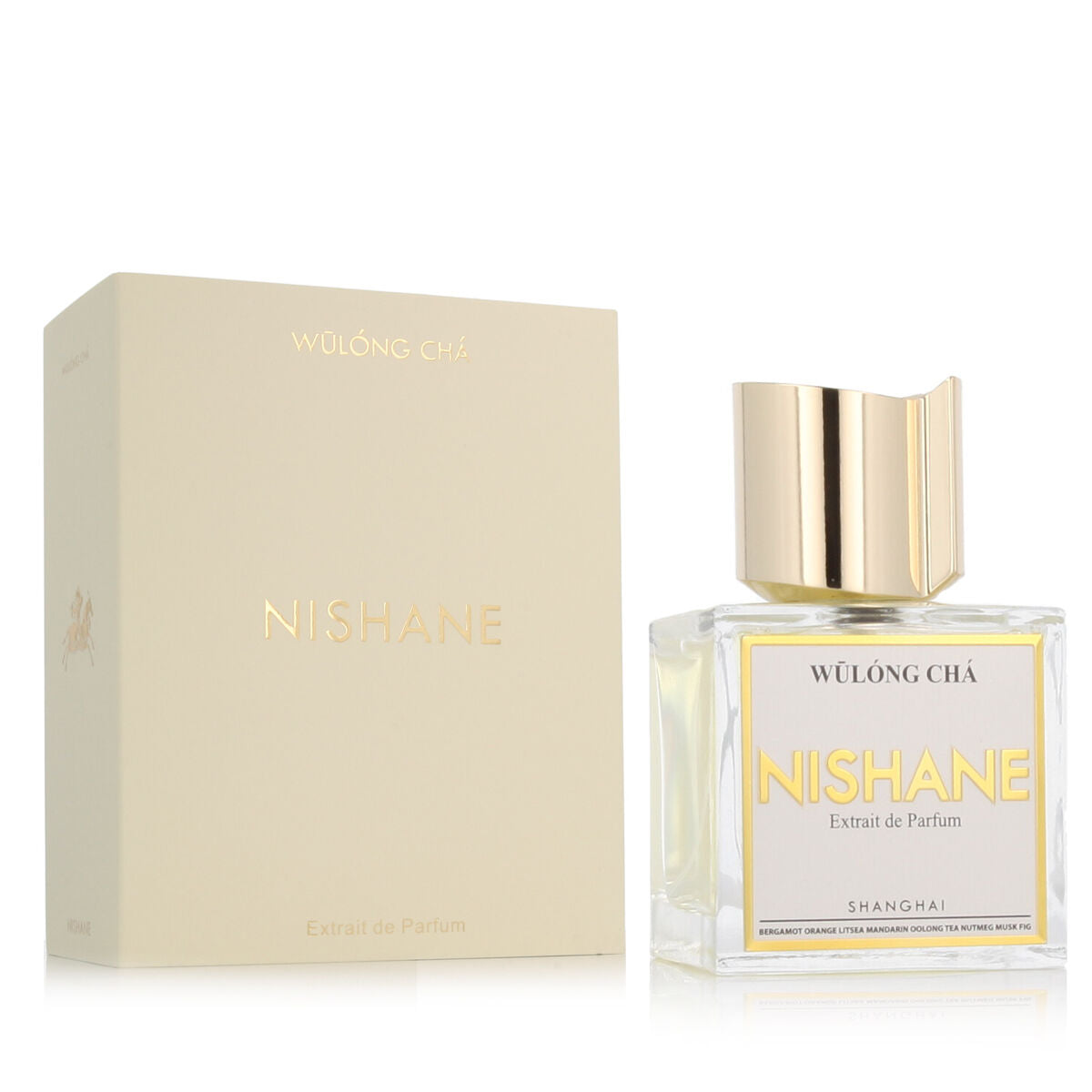 Uniseks Parfum Nishane Wulong Cha EDP 100 ml - Schoonheid, Parfums en geuren - Nishane