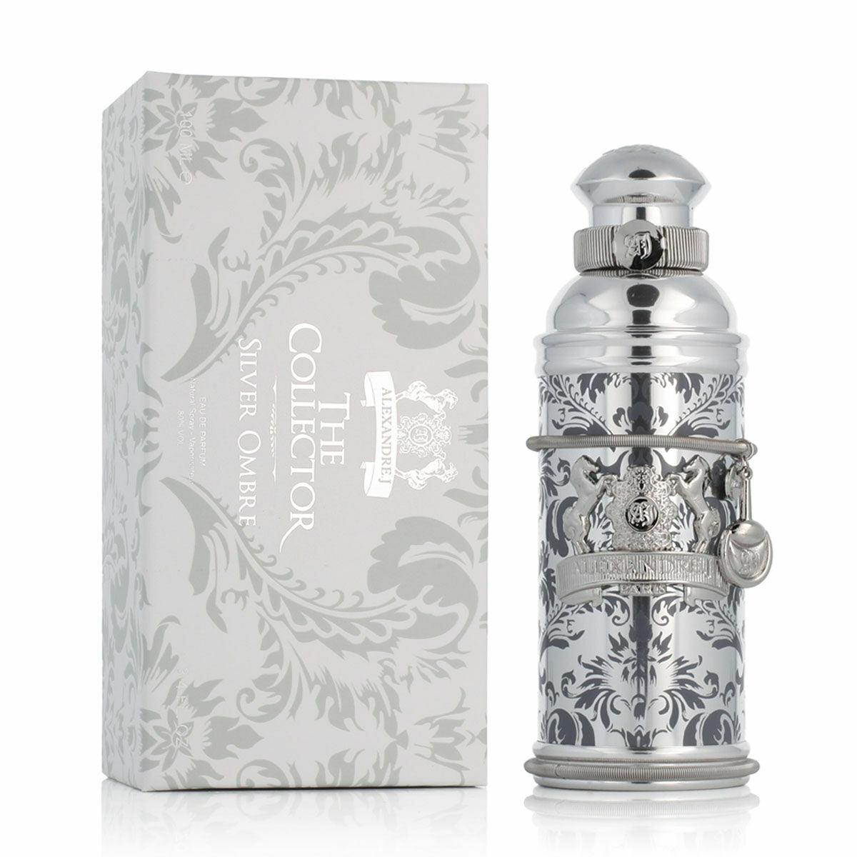 Uniseks Parfum Alexandre J SILVER OMBRE 100 ml