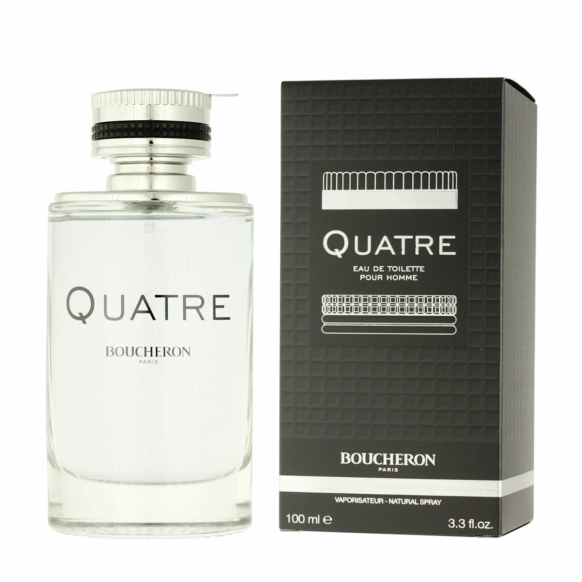 Herenparfum Boucheron Quatre Pour Homme EDT 100 ml
