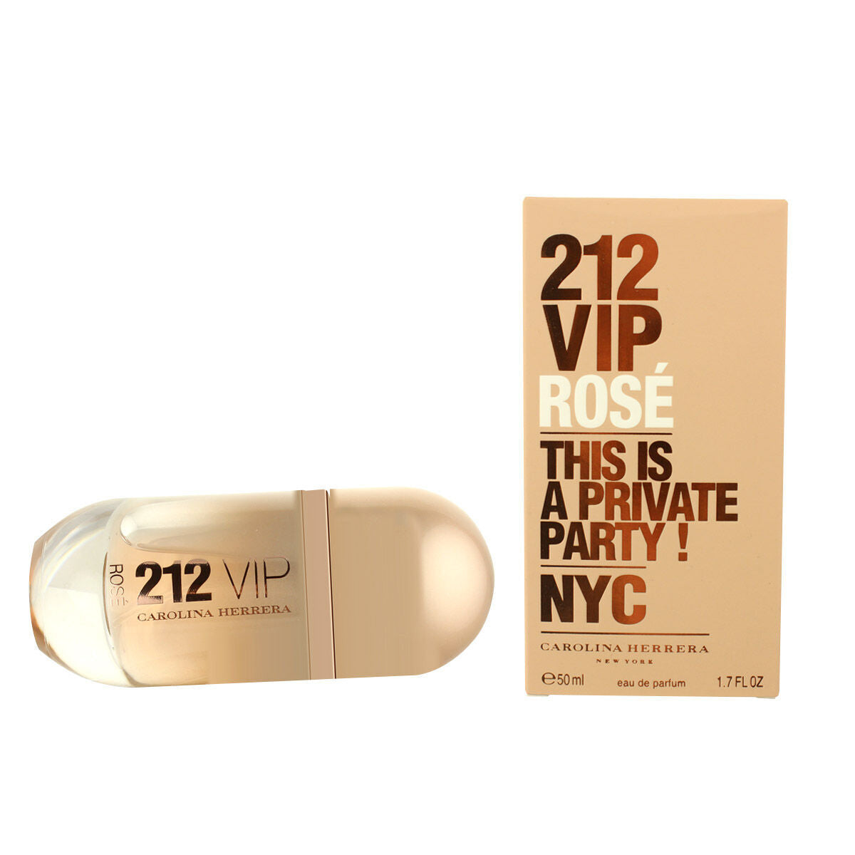 Damesparfum Carolina Herrera 212 VIP Rosé EDP 50 ml 125 ml