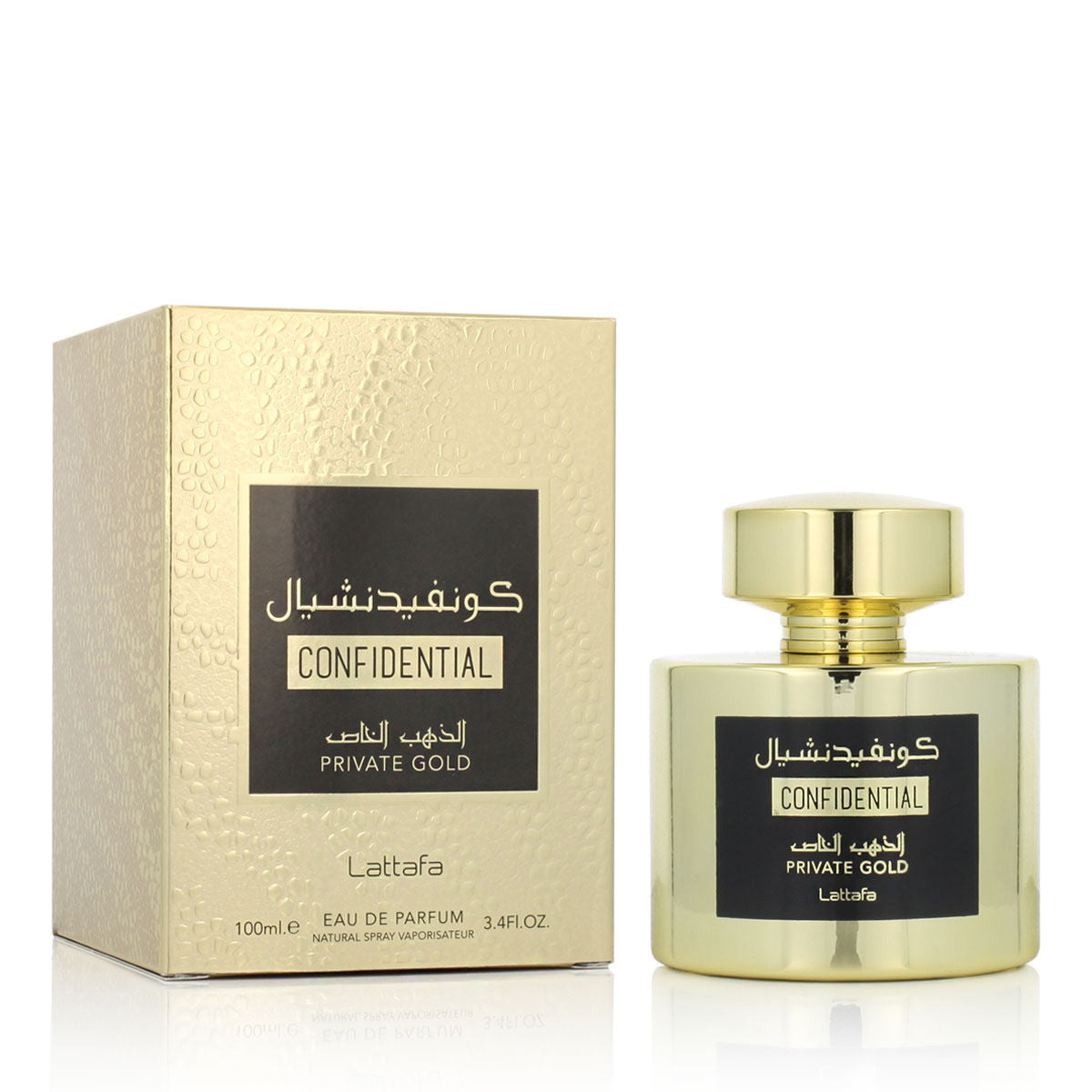 Uniseks Parfum Lattafa CONFIDENTIAL PRIVATE GOLD