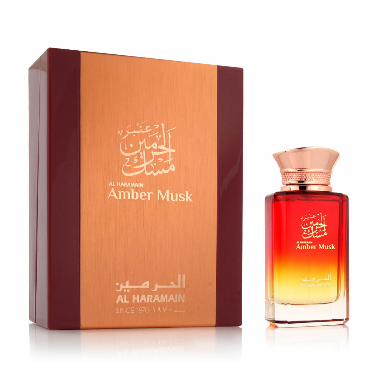 Uniseks Parfum Al Haramain AMBER MUSK - Schoonheid, Parfums en geuren - Al Haramain