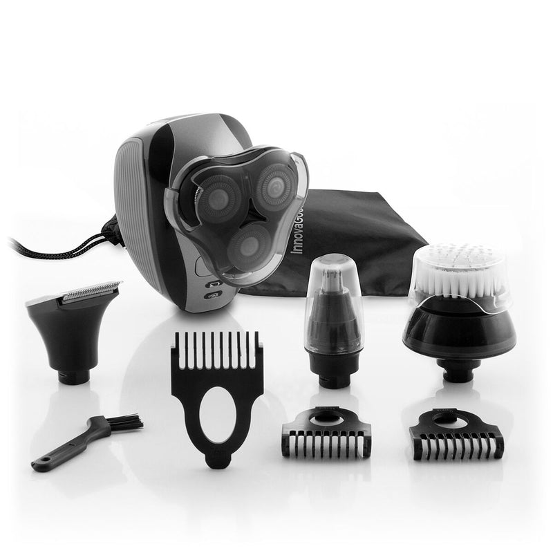 5-in-1 oplaadbaar ergonomisch multifunctioneel scheerapparaat Shavestyler InnovaGoods