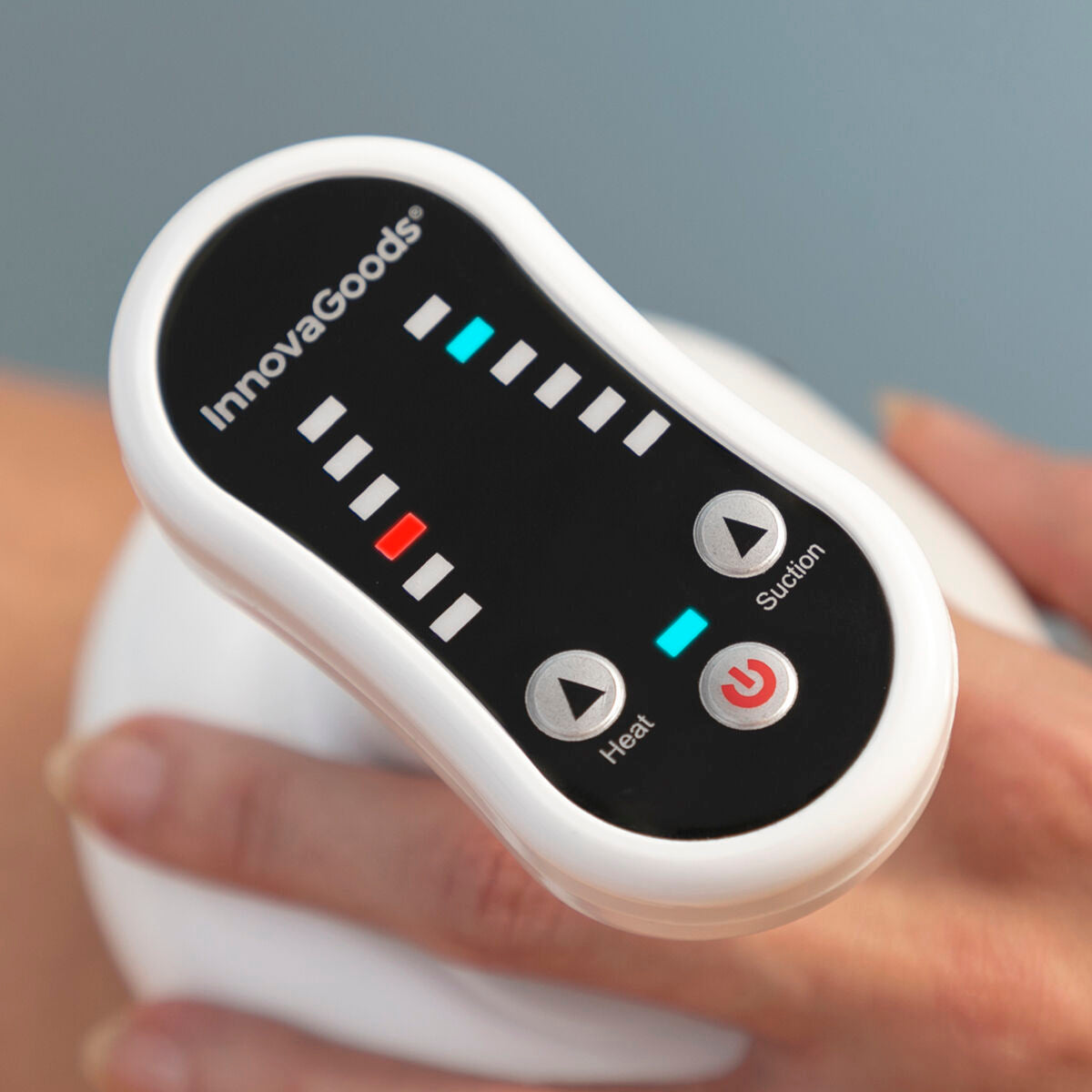 Oplaadbare anti - cellulitis zuig - en warmtemassager Cellout InnovaGoods - Gezondheid en persoonlijke verzorging, Welzijn - InnovaGoods