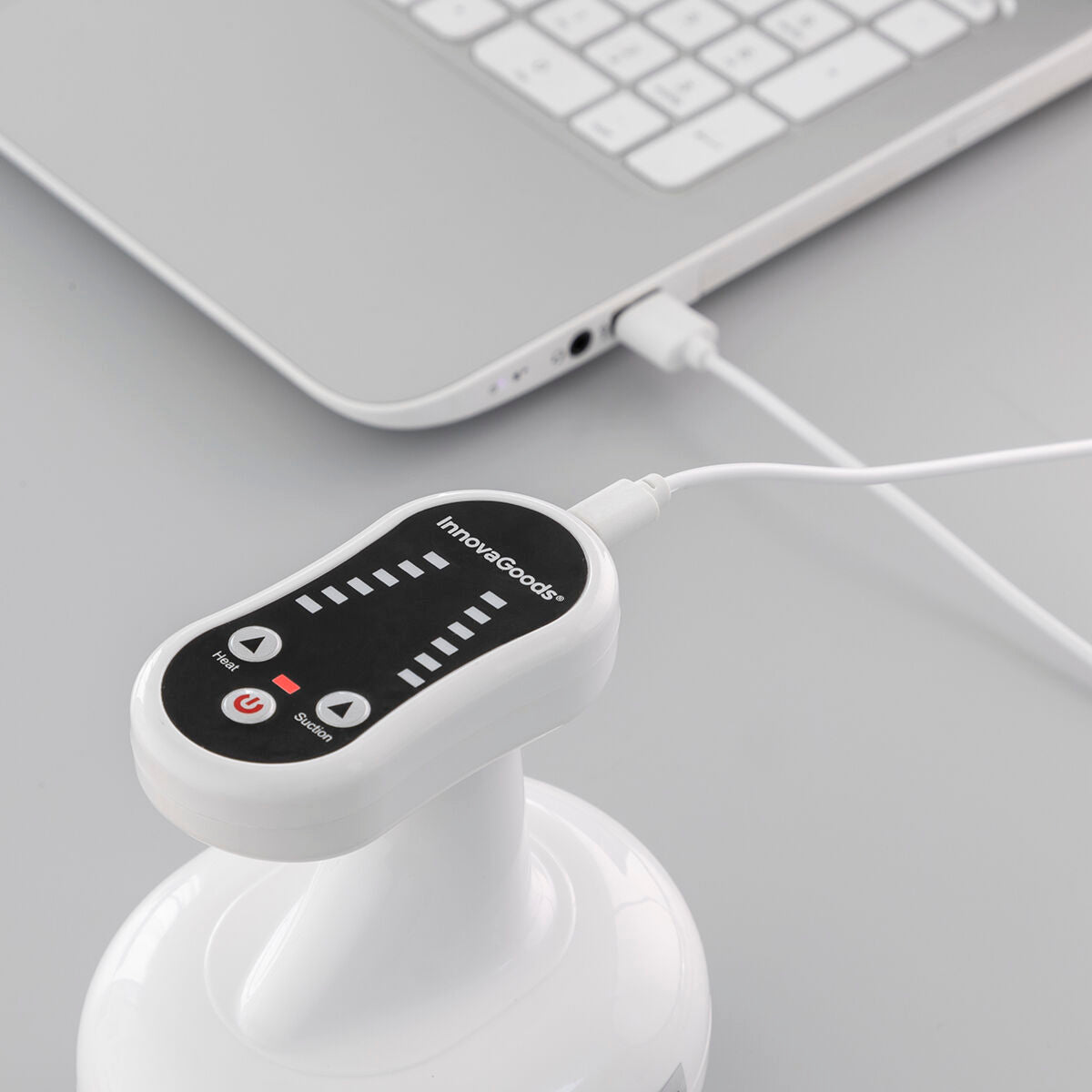 Oplaadbare anti - cellulitis zuig - en warmtemassager Cellout InnovaGoods - Gezondheid en persoonlijke verzorging, Welzijn - InnovaGoods