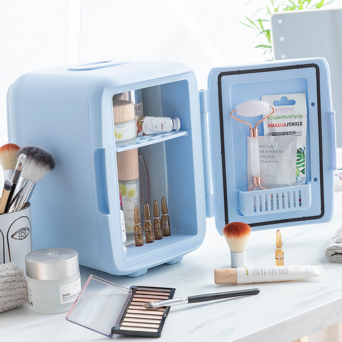 Mini - cosmetica koelkast Frecos InnovaGoods - Huis en koken, Witgoed - InnovaGoods