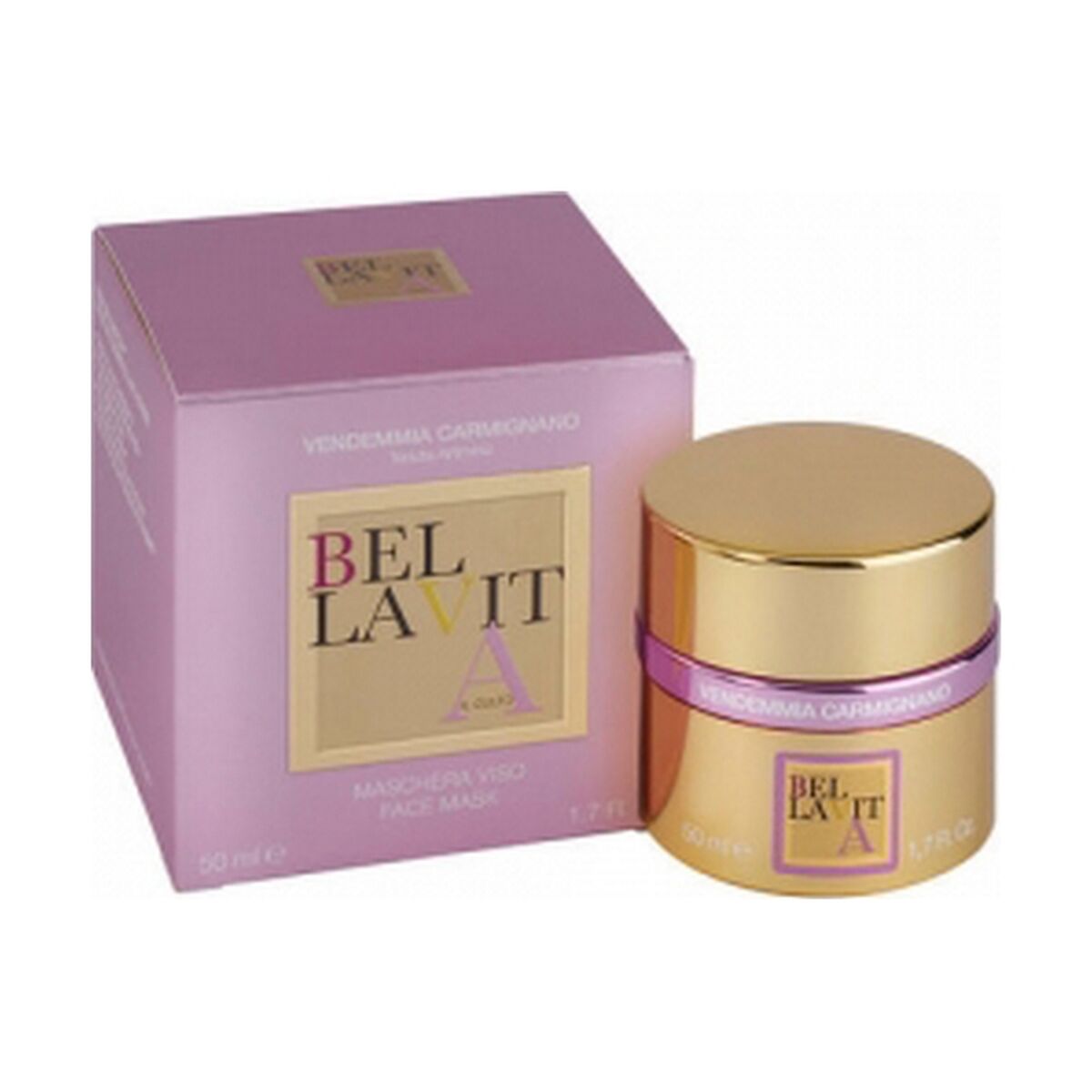 Kalmerend Masker Carmignano Bella Vita (50 ml) - Schoonheid, Huidverzorging - Bella Vita