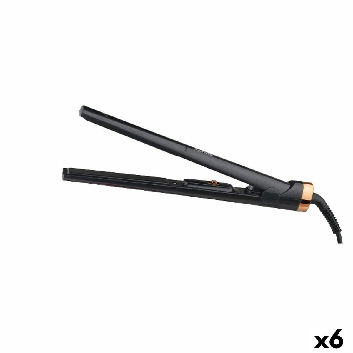 Stijltang Aprilla 25 W (6 Stuks) - Schoonheid, Haarverzorging - Aprilla
