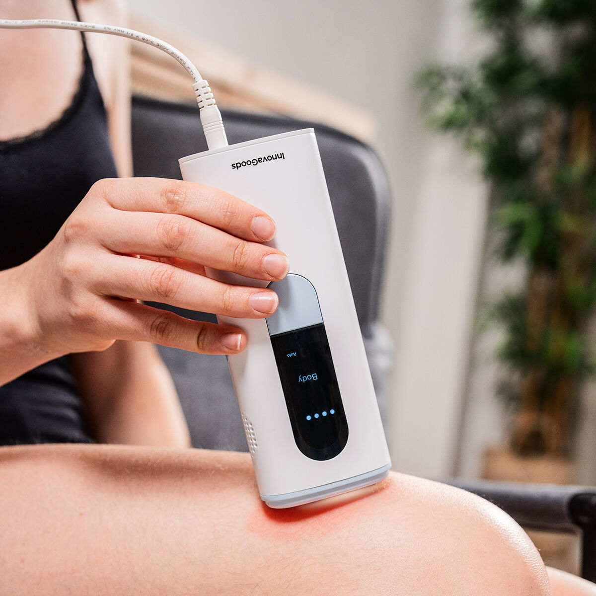 Epilator met Gepulseerd Licht, Koude Functie en Accessoires Kulepil InnovaGoods - Schoonheid, Scheren en ontharen - InnovaGoods