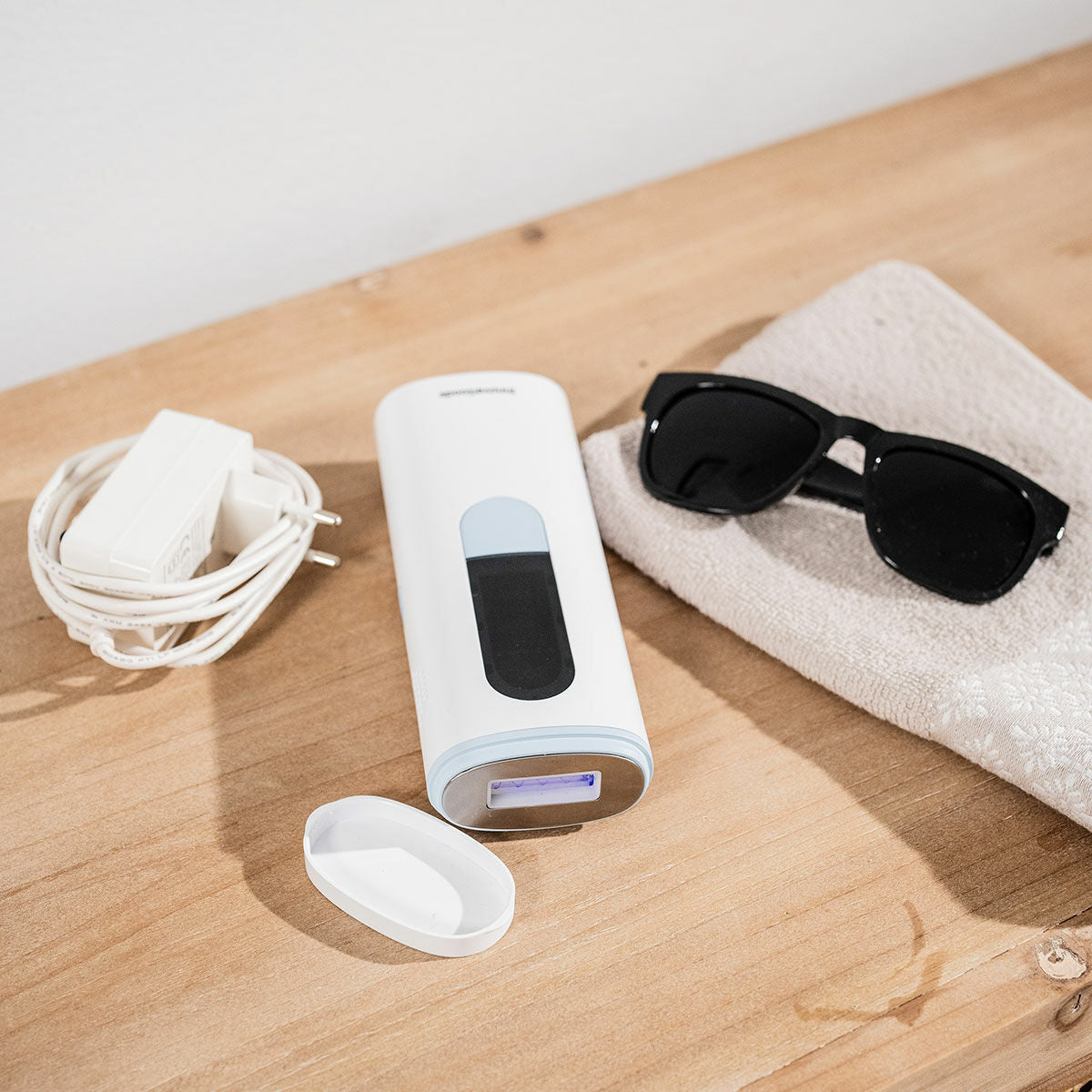Epilator met Gepulseerd Licht, Koude Functie en Accessoires Kulepil InnovaGoods - Schoonheid, Scheren en ontharen - InnovaGoods
