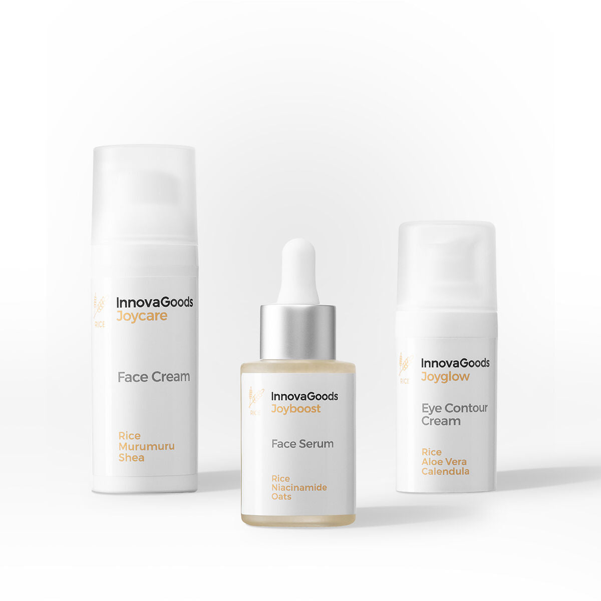 Gezichtshydratatiepakket Rice InnovaGoods - Schoonheid, Huidverzorging - InnovaGoods