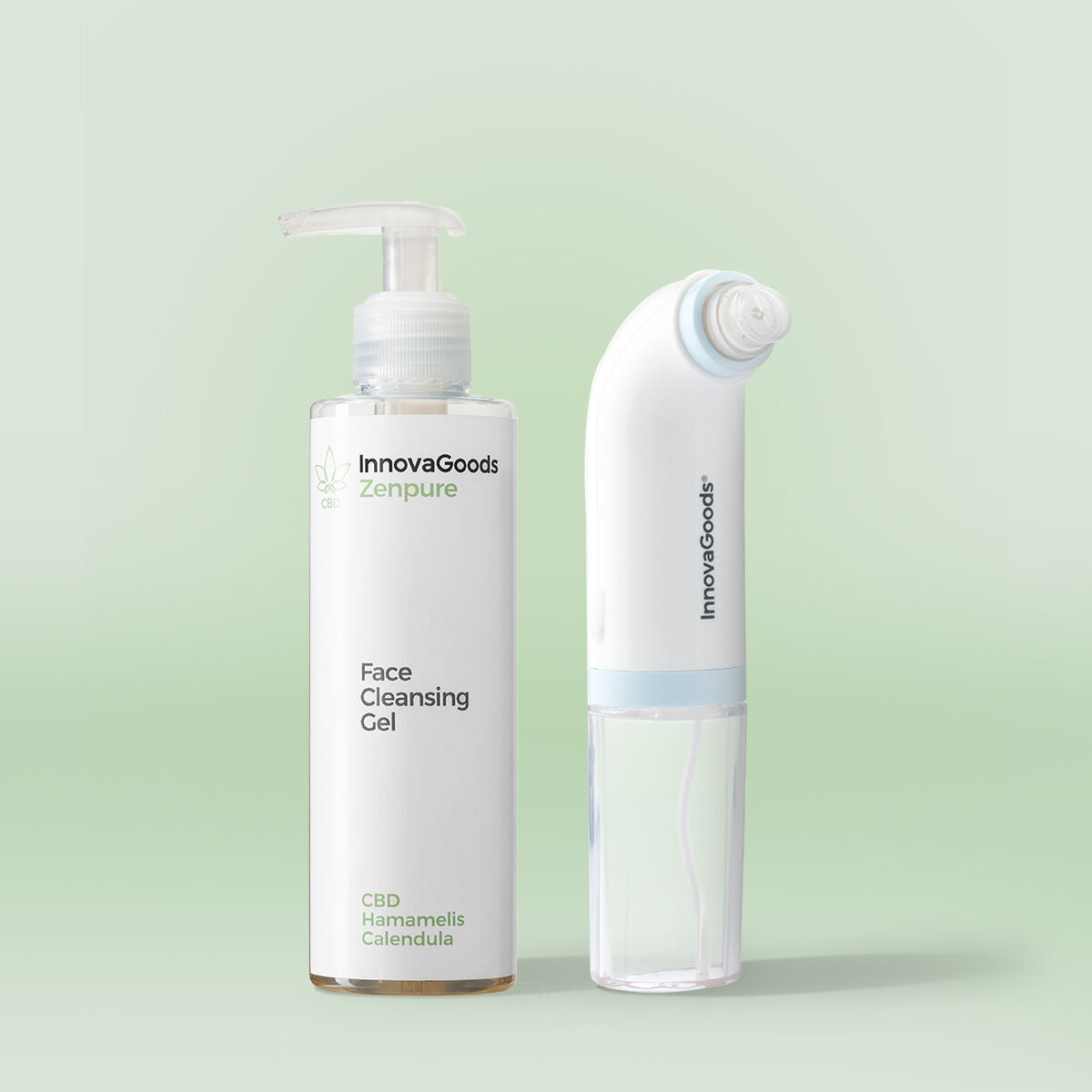 Behandelingspakket voor het Reinigen van Zwarte Puntjes CBD InnovaGoods - Schoonheid, Huidverzorging - InnovaGoods