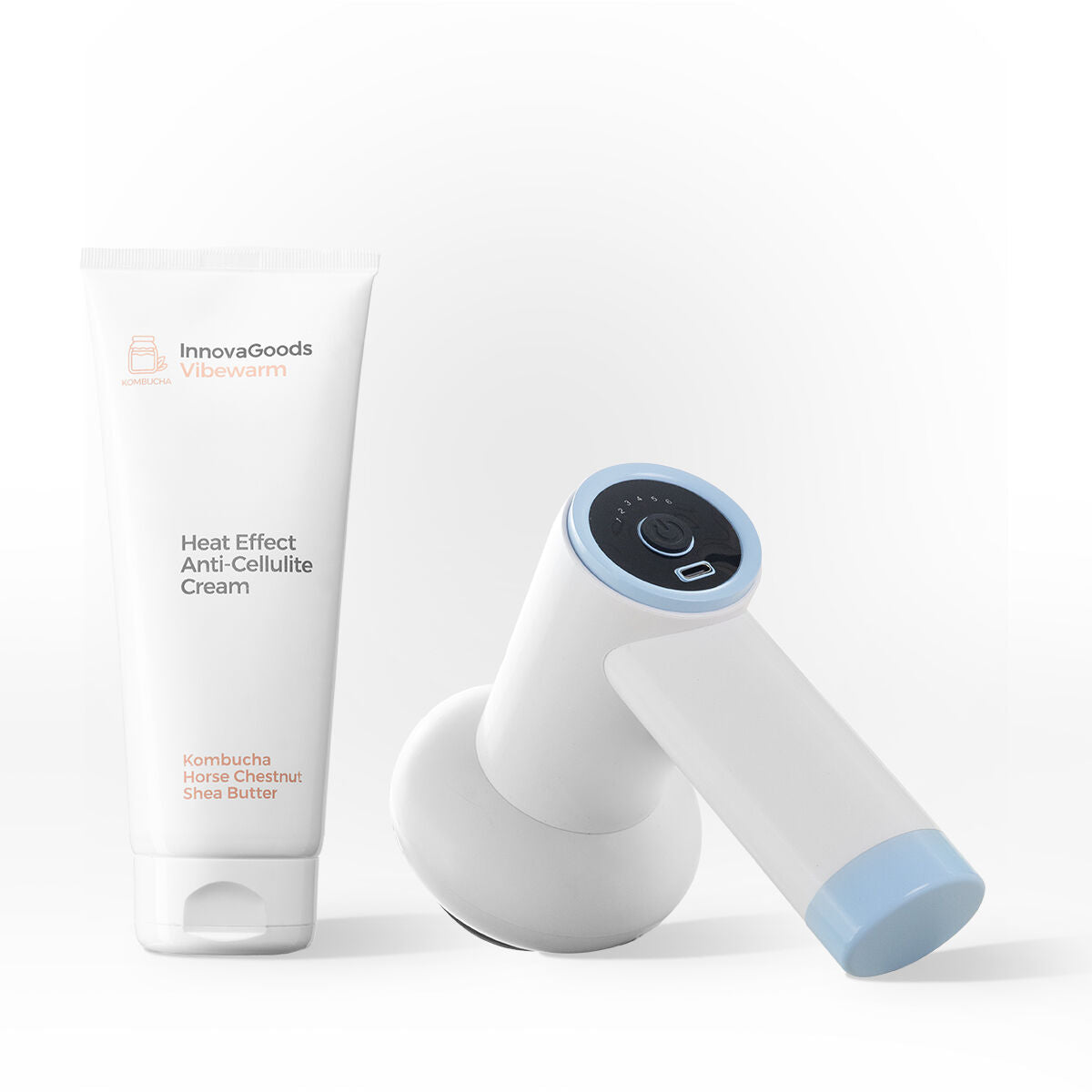 Verstevigende Anti - Cellulitis Behandelingspakket Kombucha InnovaGoods - Schoonheid, Huidverzorging - InnovaGoods