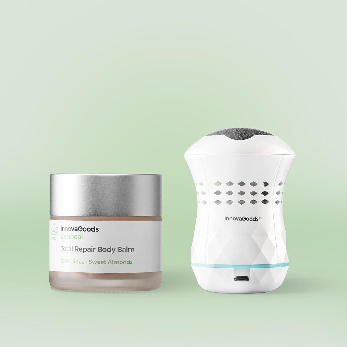 Herstellend Voetbehandelingspakket CBD InnovaGoods - Schoonheid, Huidverzorging - InnovaGoods