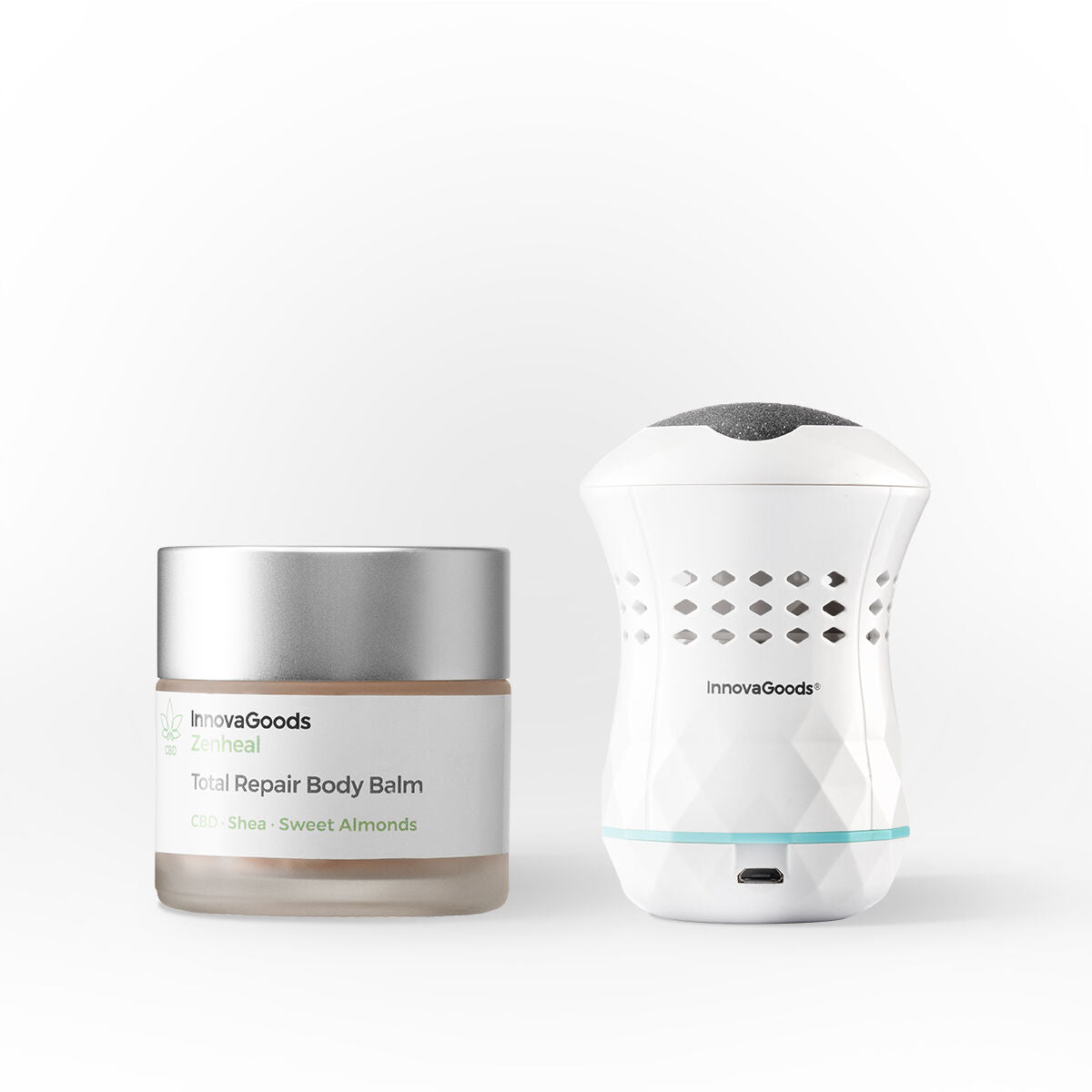 Herstellend Voetbehandelingspakket CBD InnovaGoods - Schoonheid, Huidverzorging - InnovaGoods